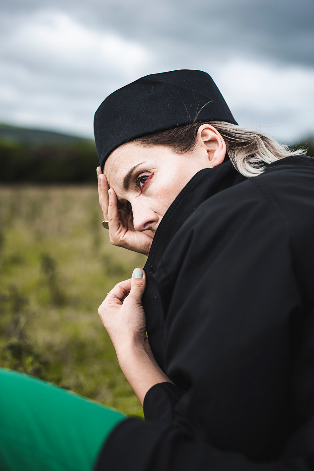 Portrait of Musician Cate Le Bon