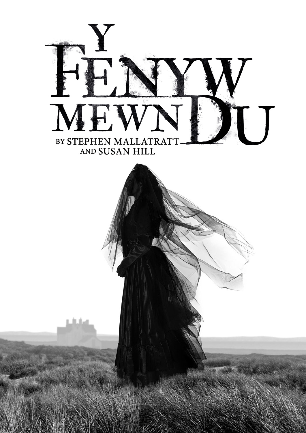 Poster Photography for Y Fenyw Mewn Du (The Women in Black) By Theatr Nanog