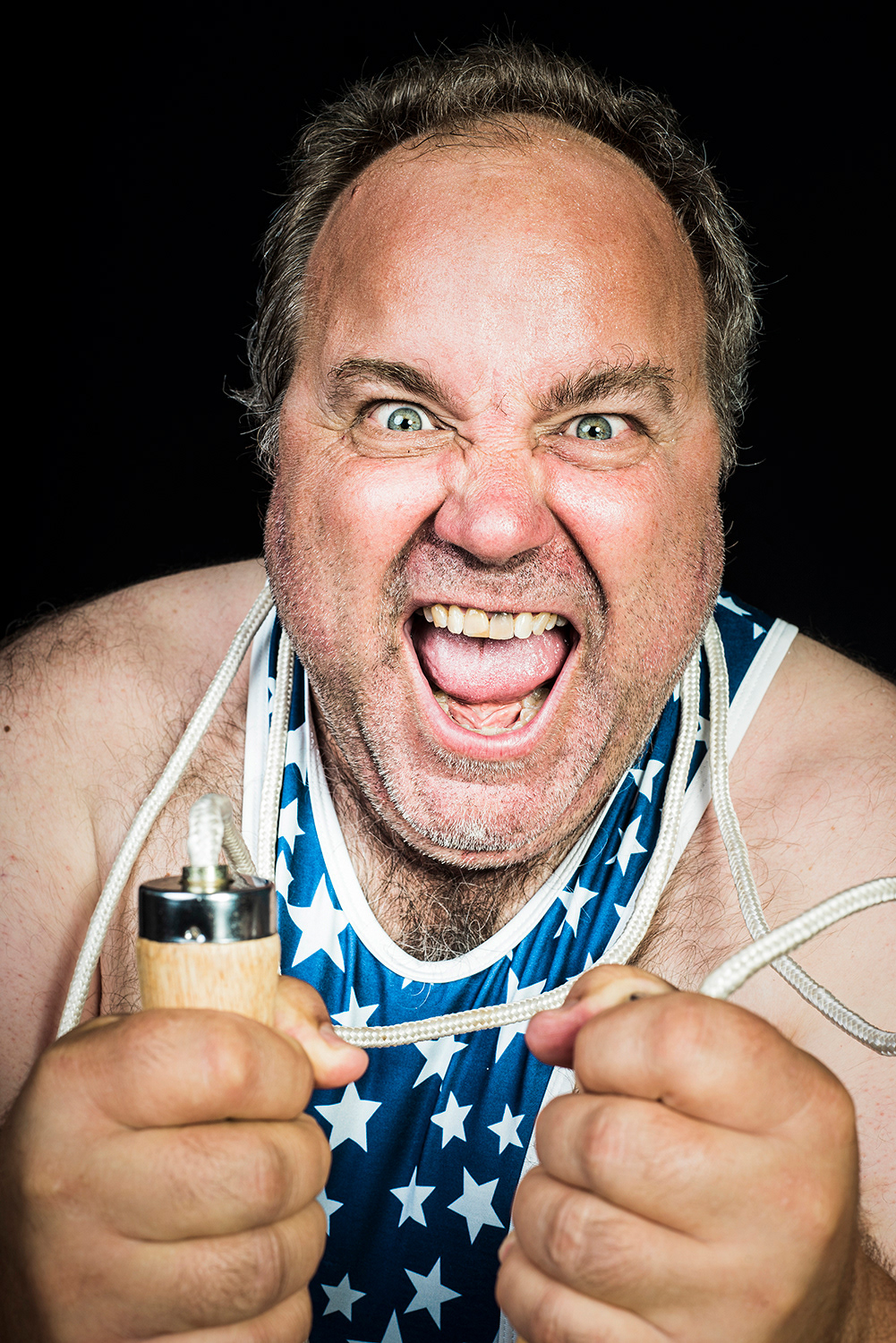 Poster Photography for Say When a production by Living Pictures Theatre