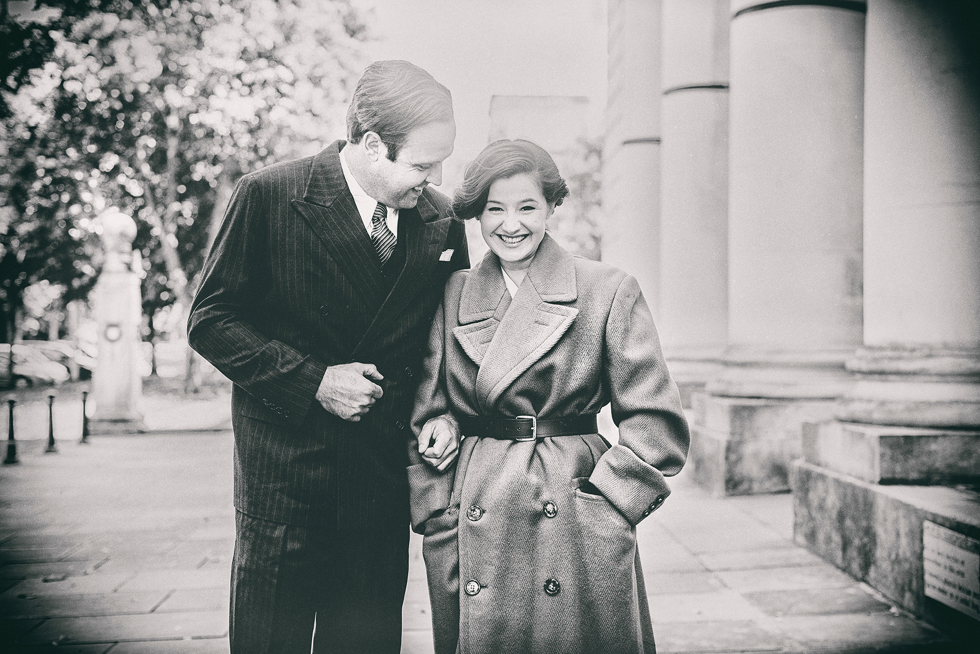 Poster Photography for Nye and Jennie by Theatr Na Nog