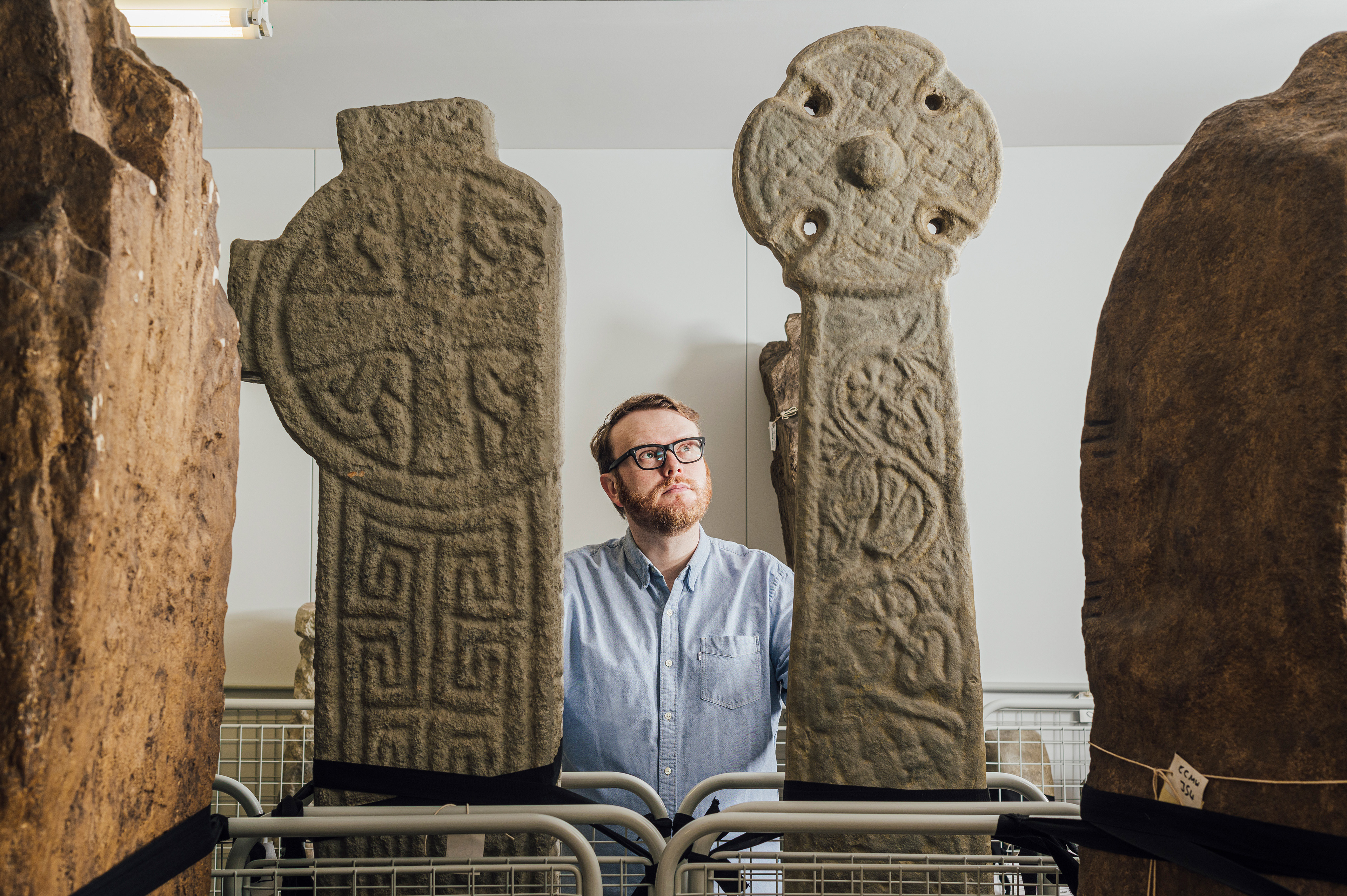 Title/Iplayer/Promo Photography for 'The Story of Welsh Art with Huw Stephens by BBC Wales