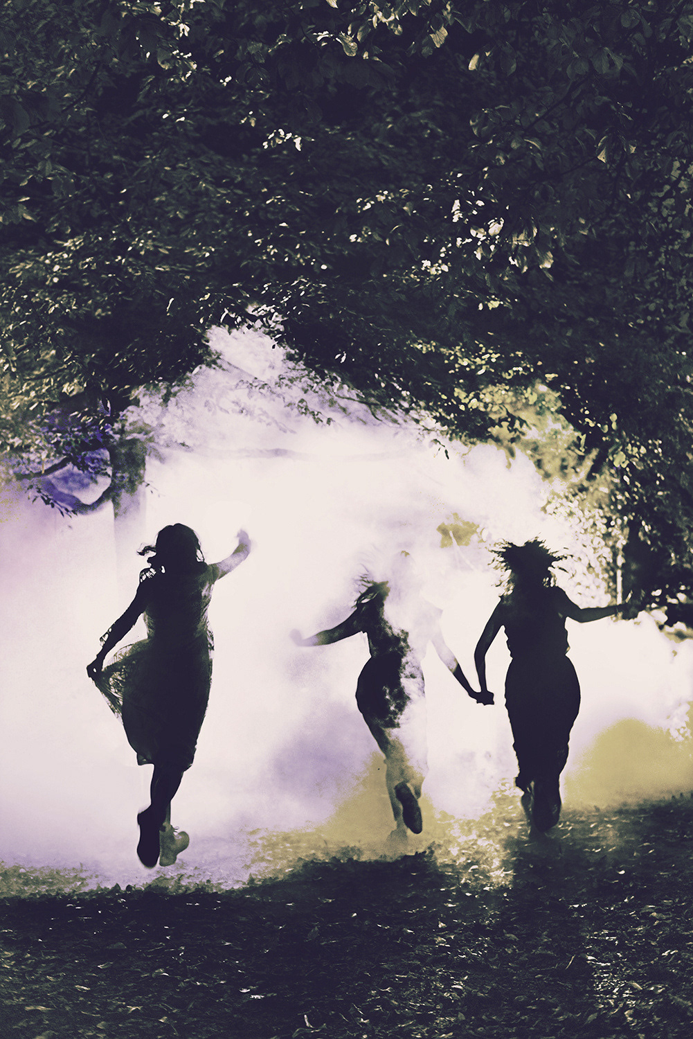 Poster Photography for 'The Three Sisters' by The Royal Welsh College of Music & Drama