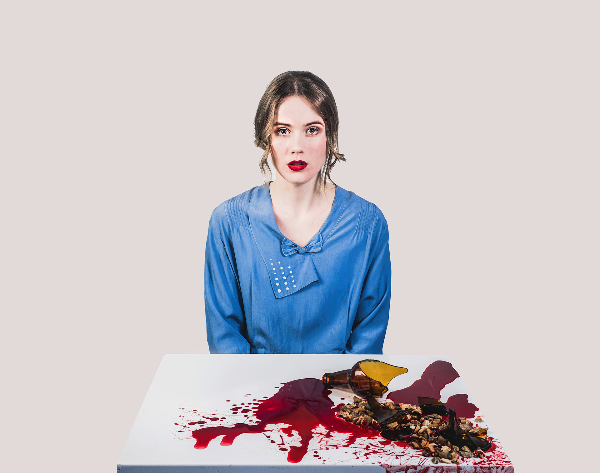 Poster Photography for The Royal Welsh College of Music & Drama