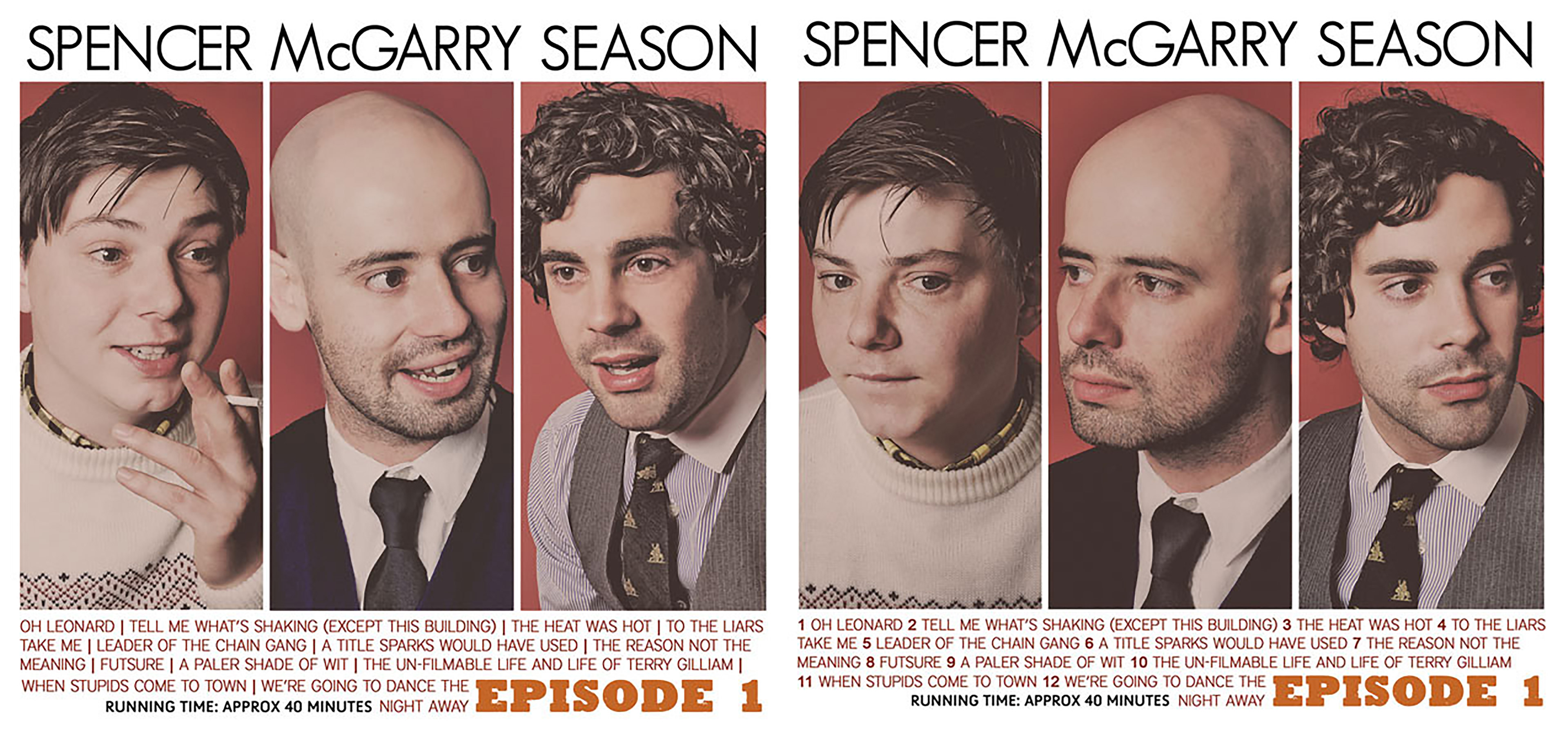 Album Photography and Design for Spencer McGarry Season