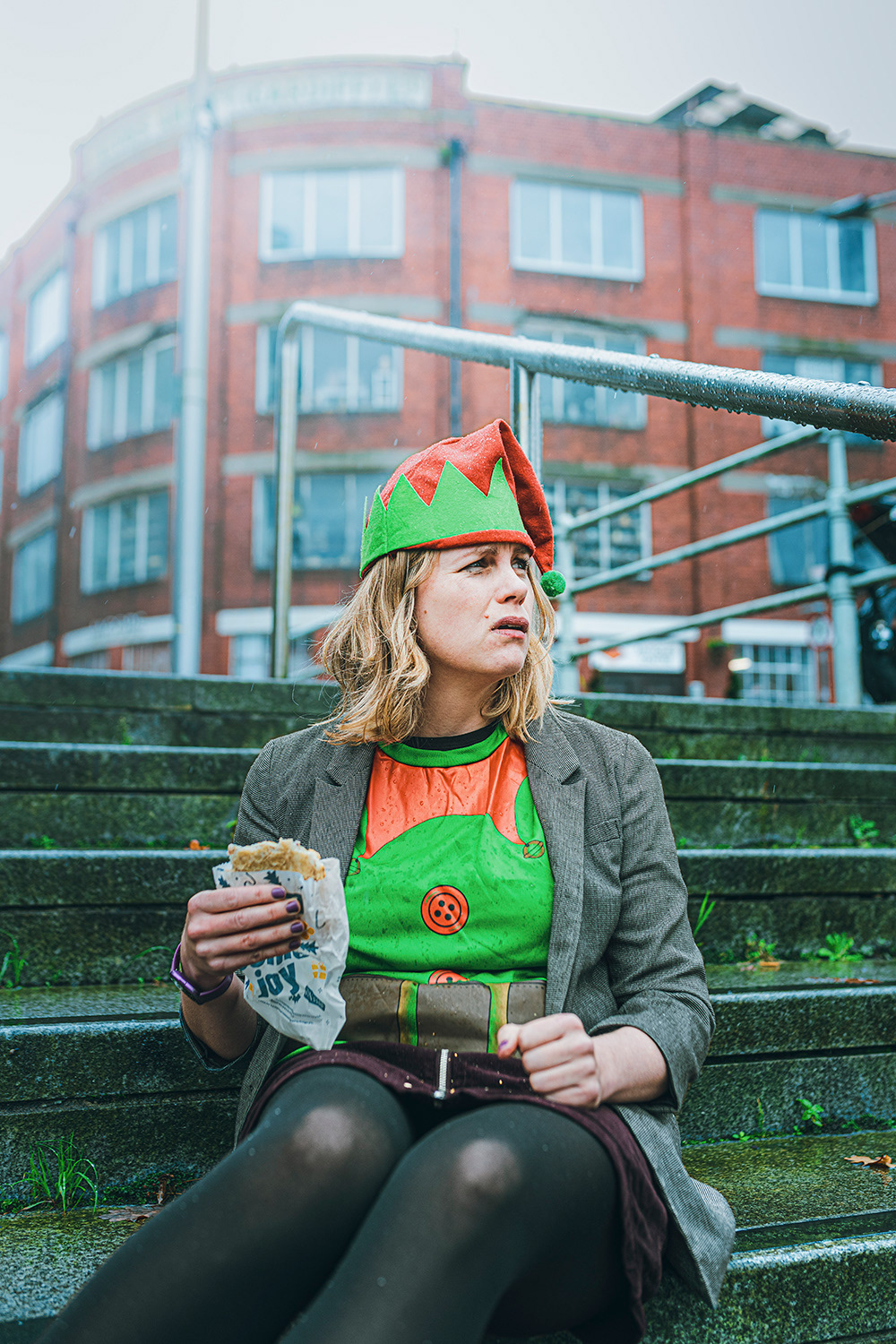 Poster Photography for Sprinkles by The Other Room Theatre