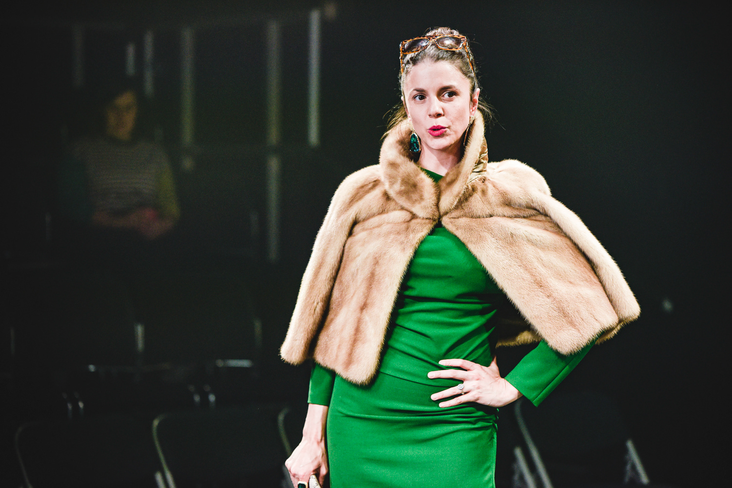 Photography of Y Cylch Sialc (The Caucasian Chalk Circle) by Theatr Genedlaethol Cymru