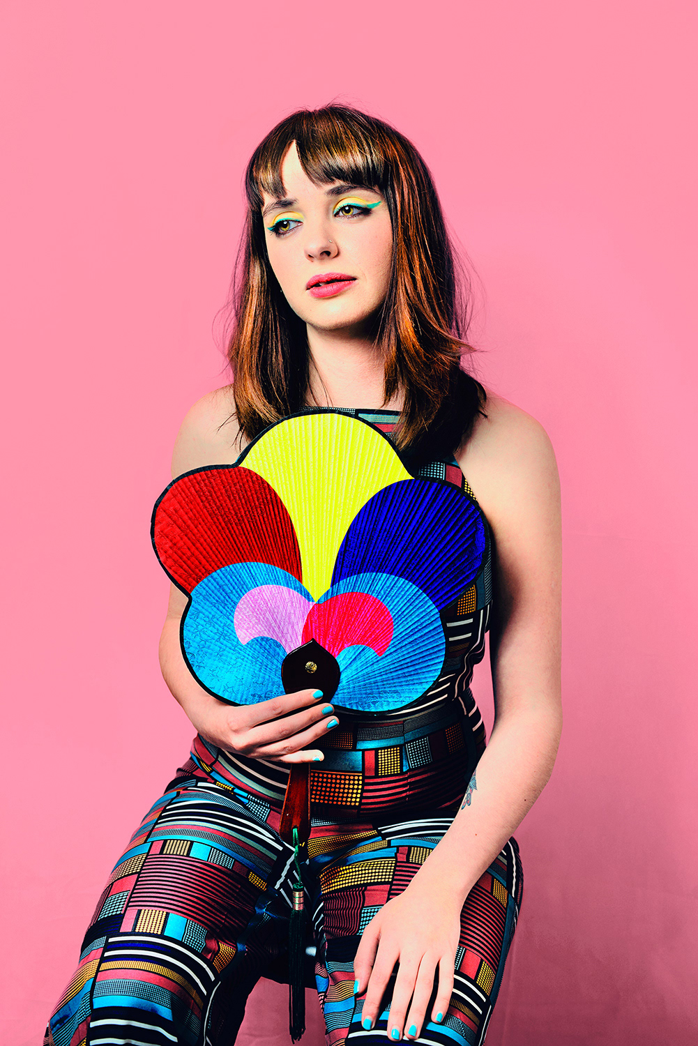 Portrait of Musician Georgia Ruth