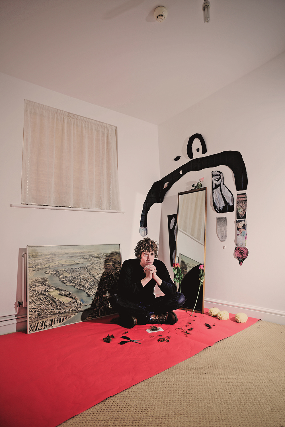 Portrait of Musician H Hawkline