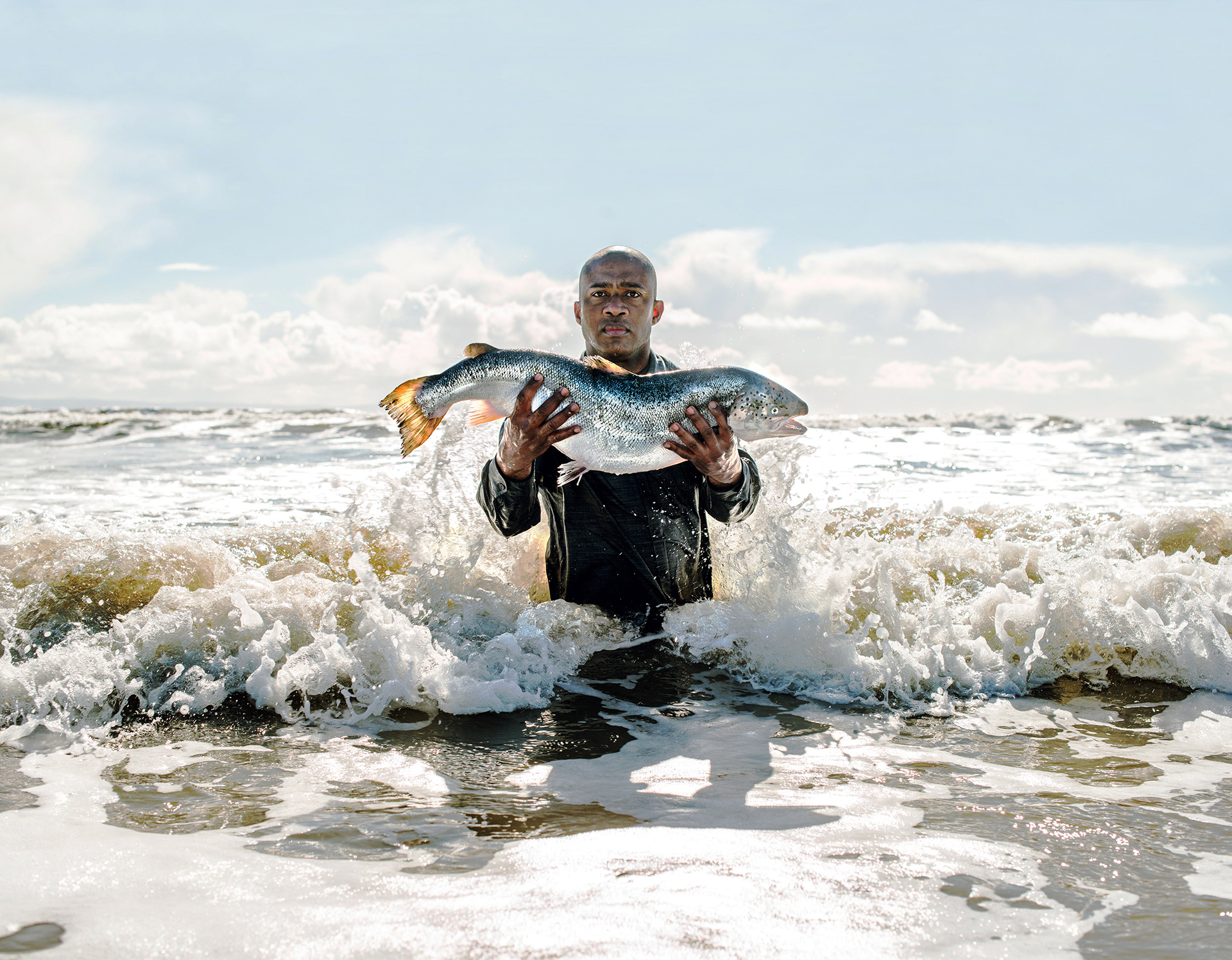 Poster Photography for Merch yr Eog/Merc’h an Eog for Theatr Genedlaethol Cymru