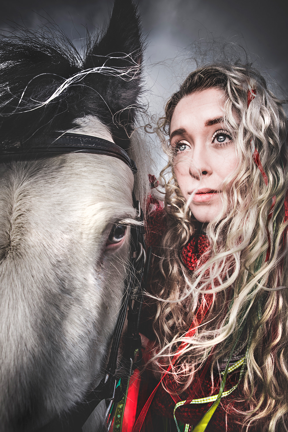 Poster Photography for Inherited Gods for Theatr Gwalia