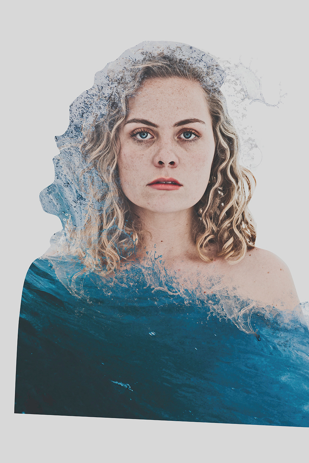 Poster Photography for The River a production by Red Oak Theatre