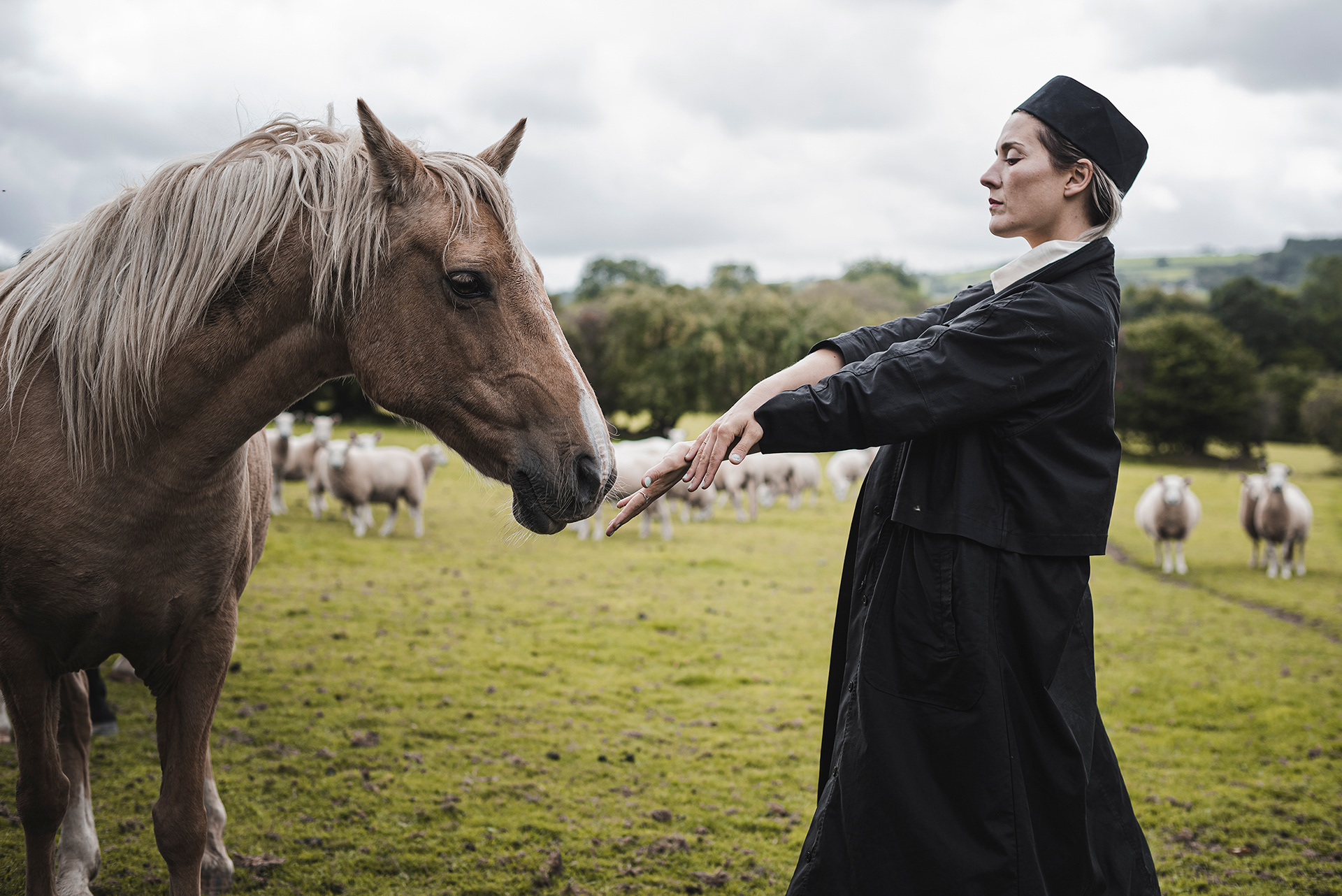 Portrait of Musician Cate Le Bon