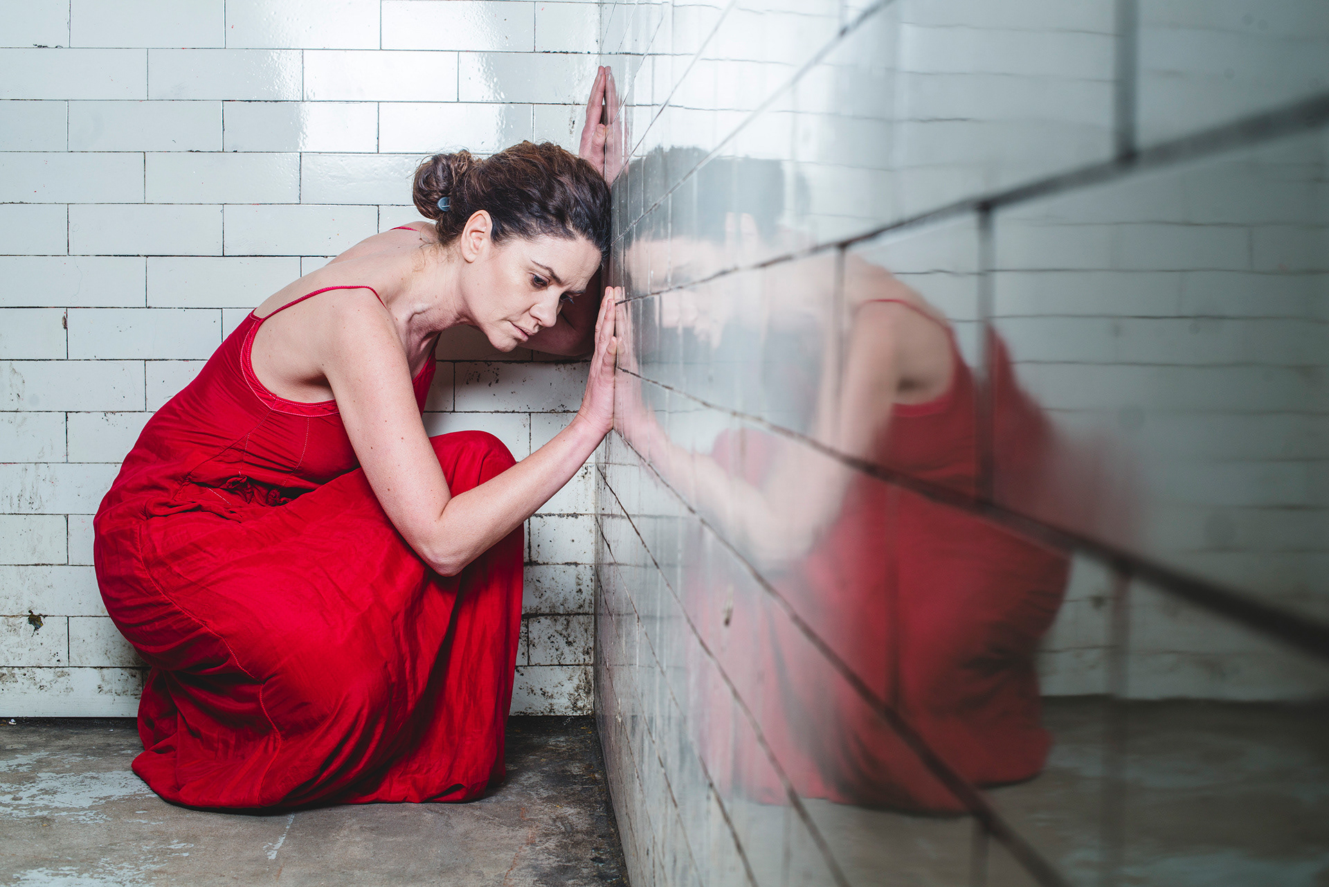 Poster Photography for Anweledig by Cwmni Franwen