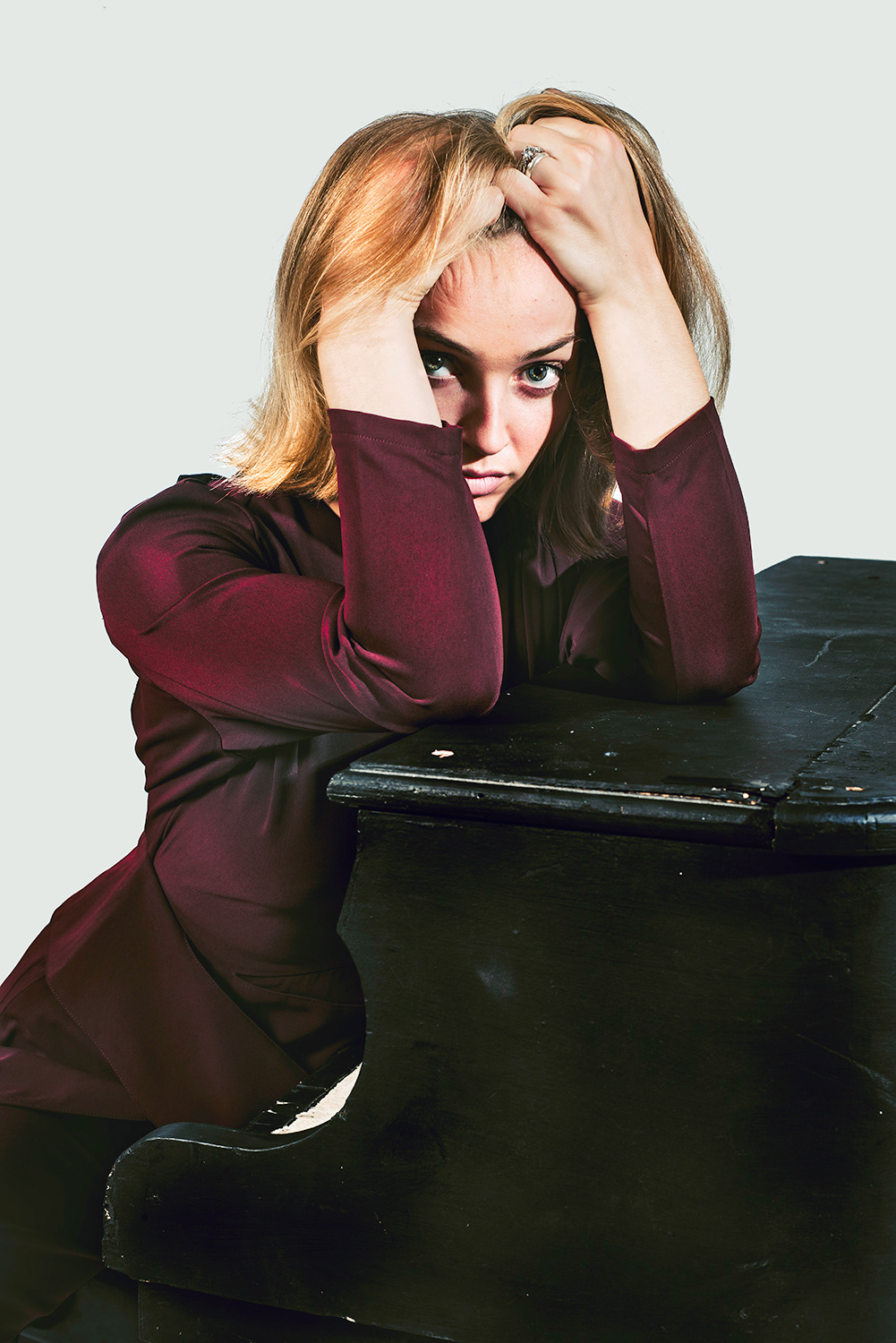 Poster Photography for The Royal Welsh College of Music & Drama