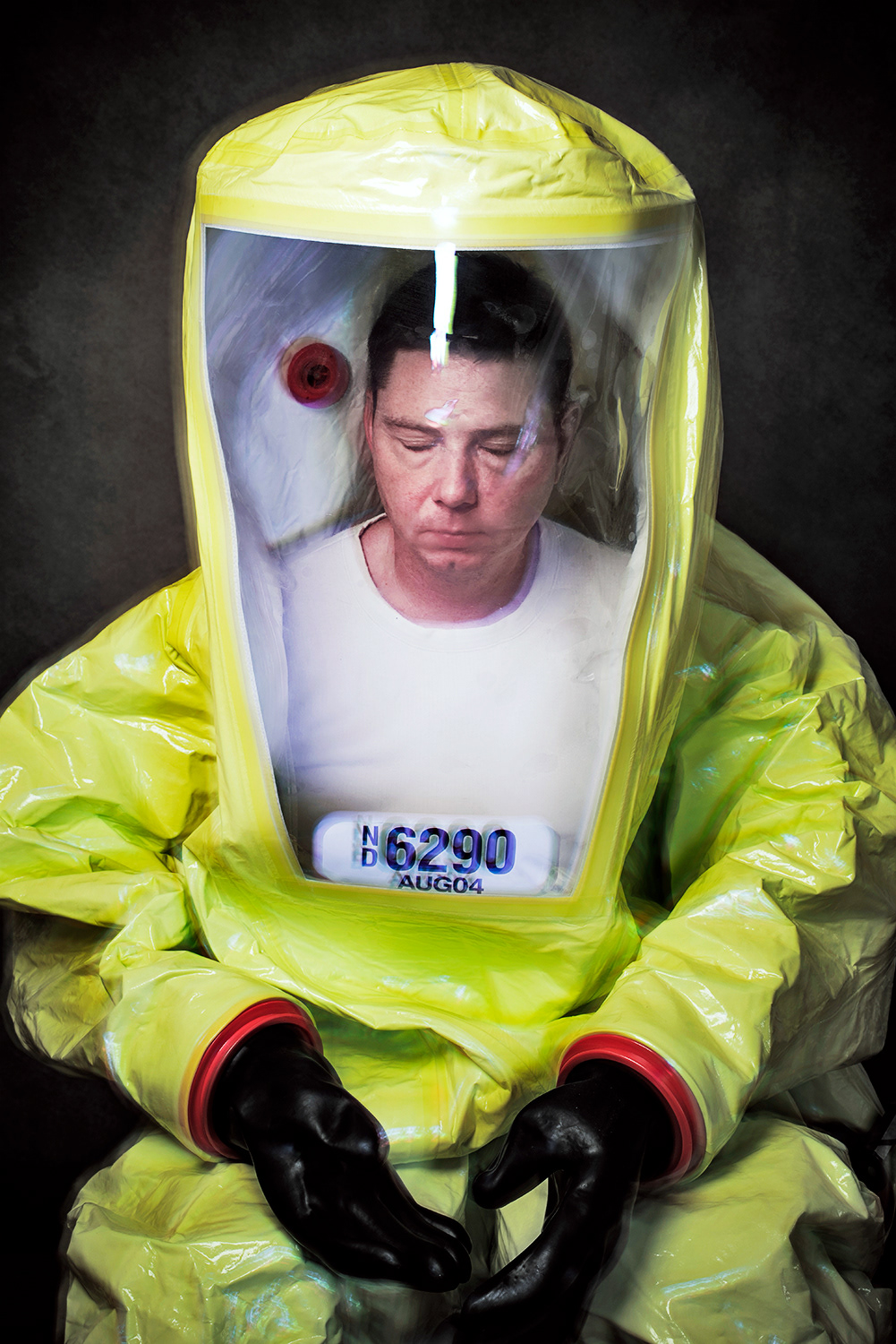 Portrait of Musician Sweet Baboo