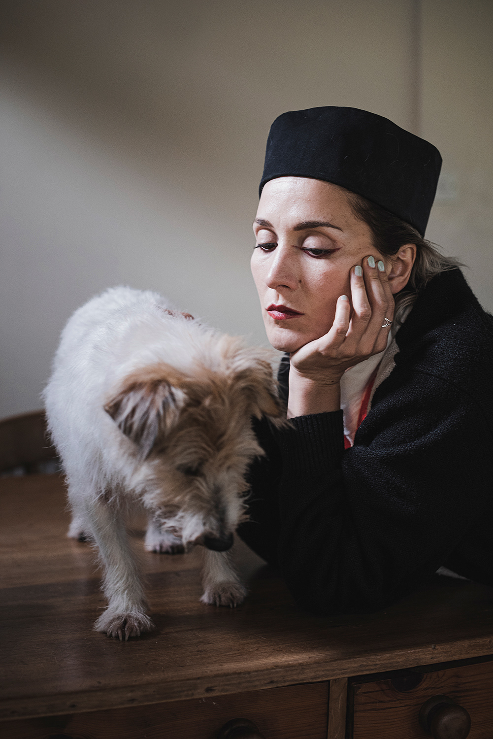 Portrait of Musician Cate Le Bon