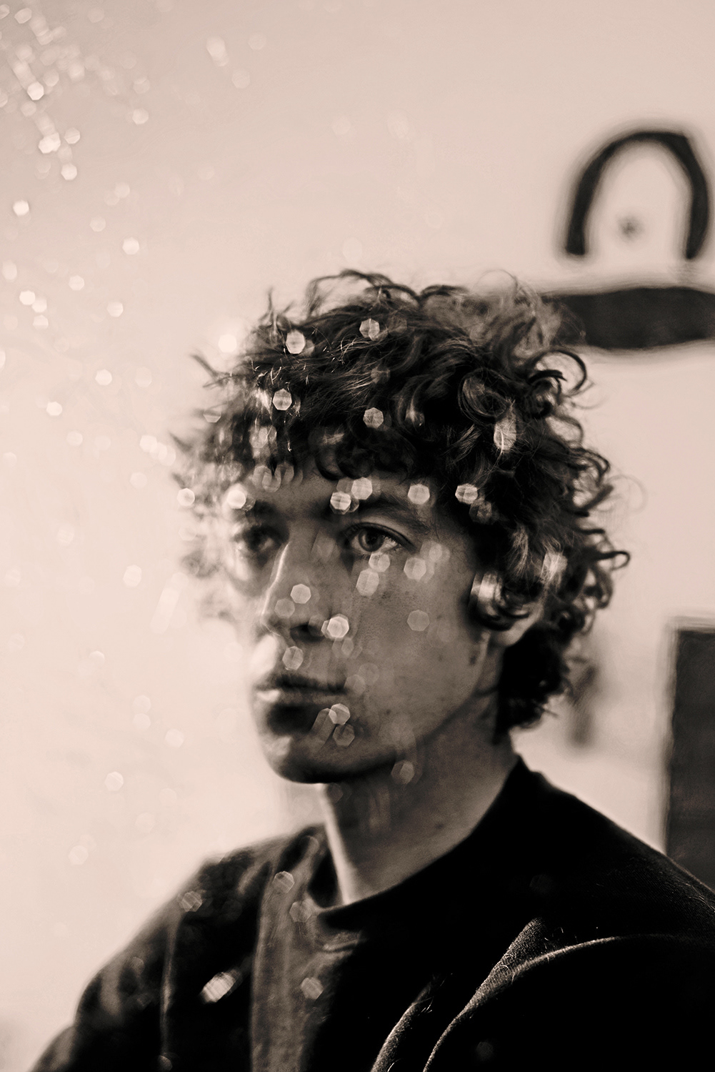 Portrait of Musician H Hawkline