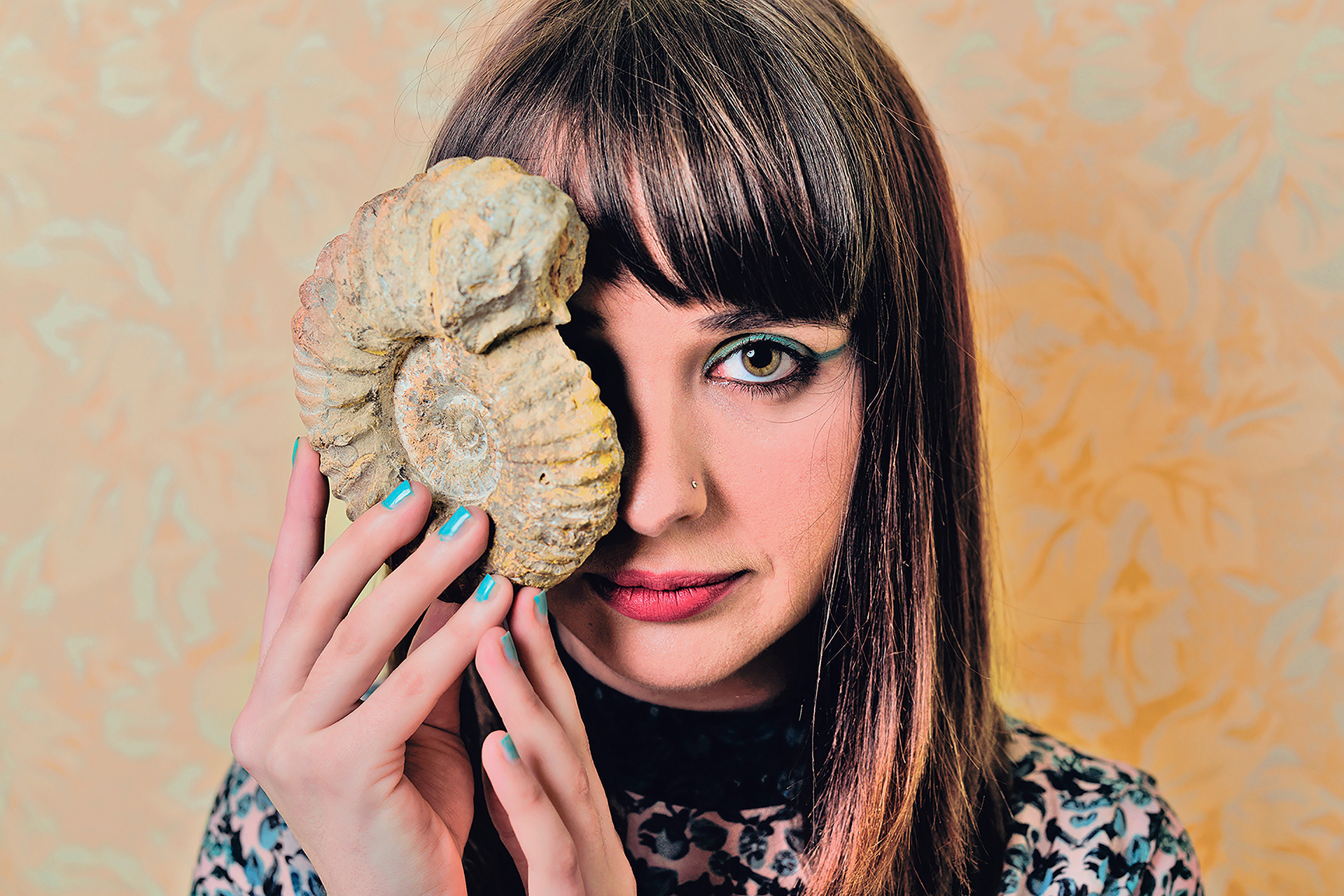 Portrait of Musician Georgia Ruth