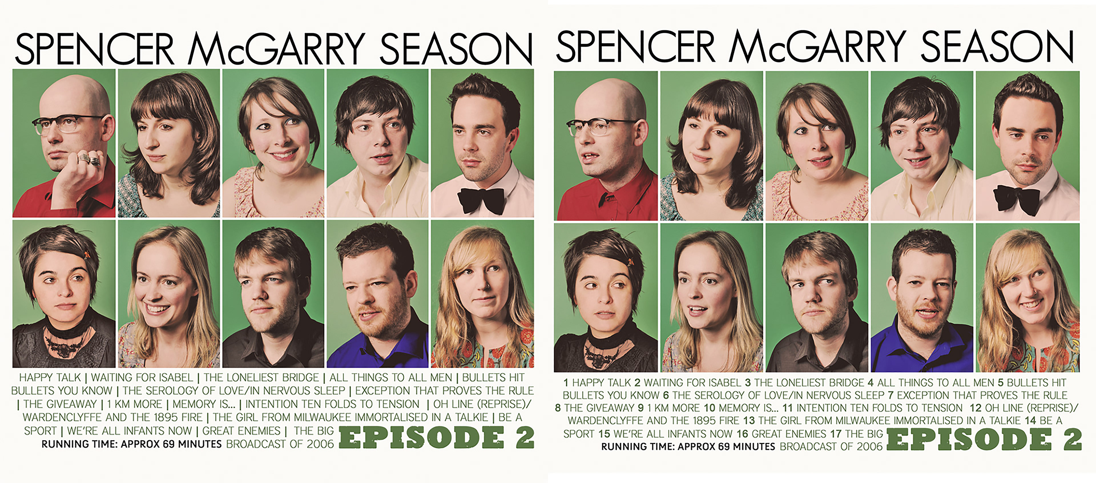 Album Photography and Design for Spencer McGarry Season