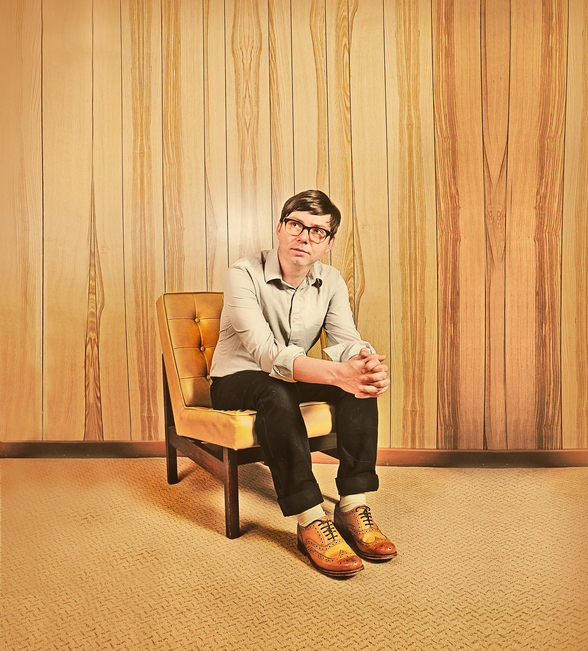 Portrait of Musician Sweet Baboo