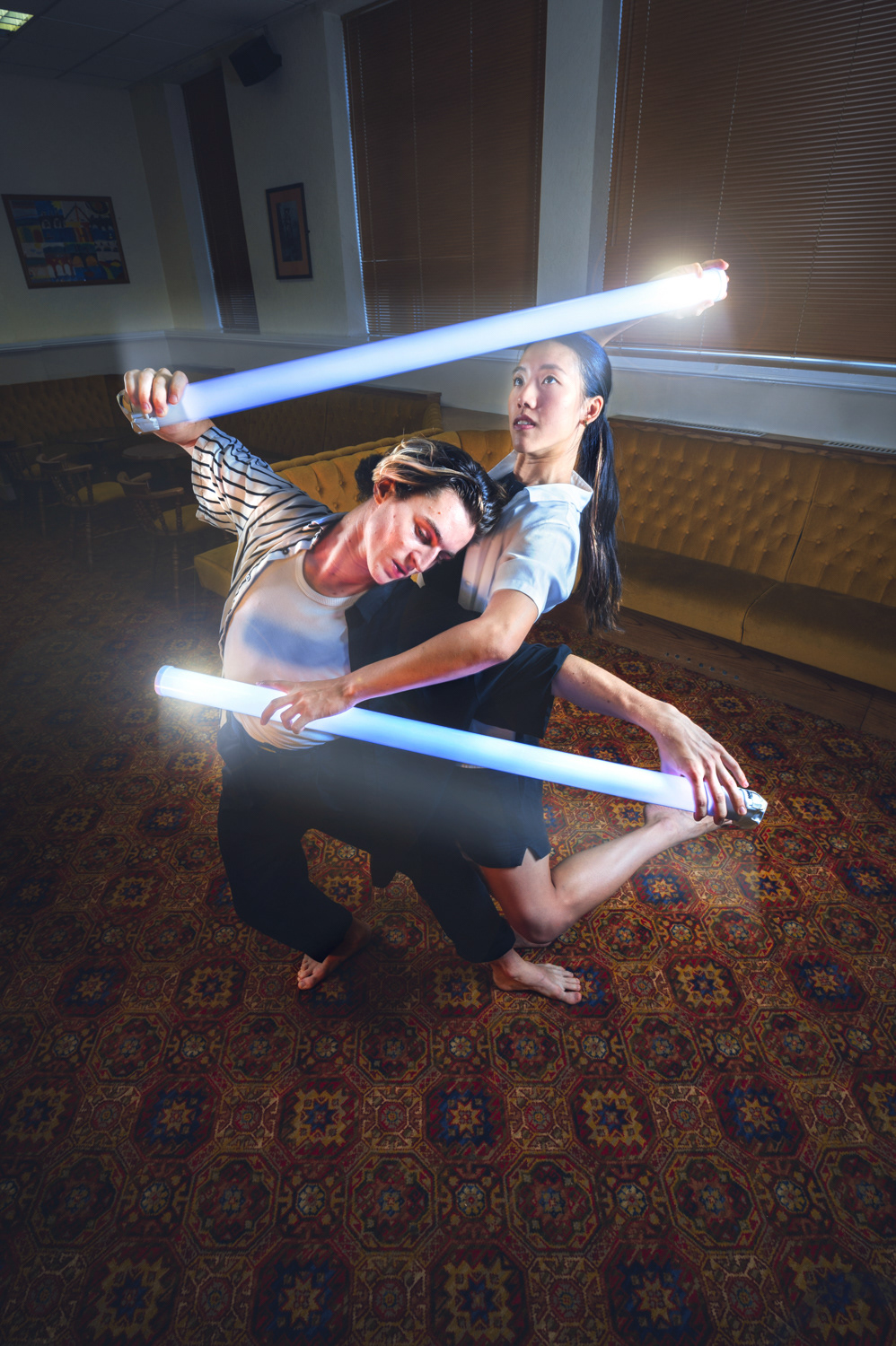 Poster Photography for Parti for National Dance Company Wales