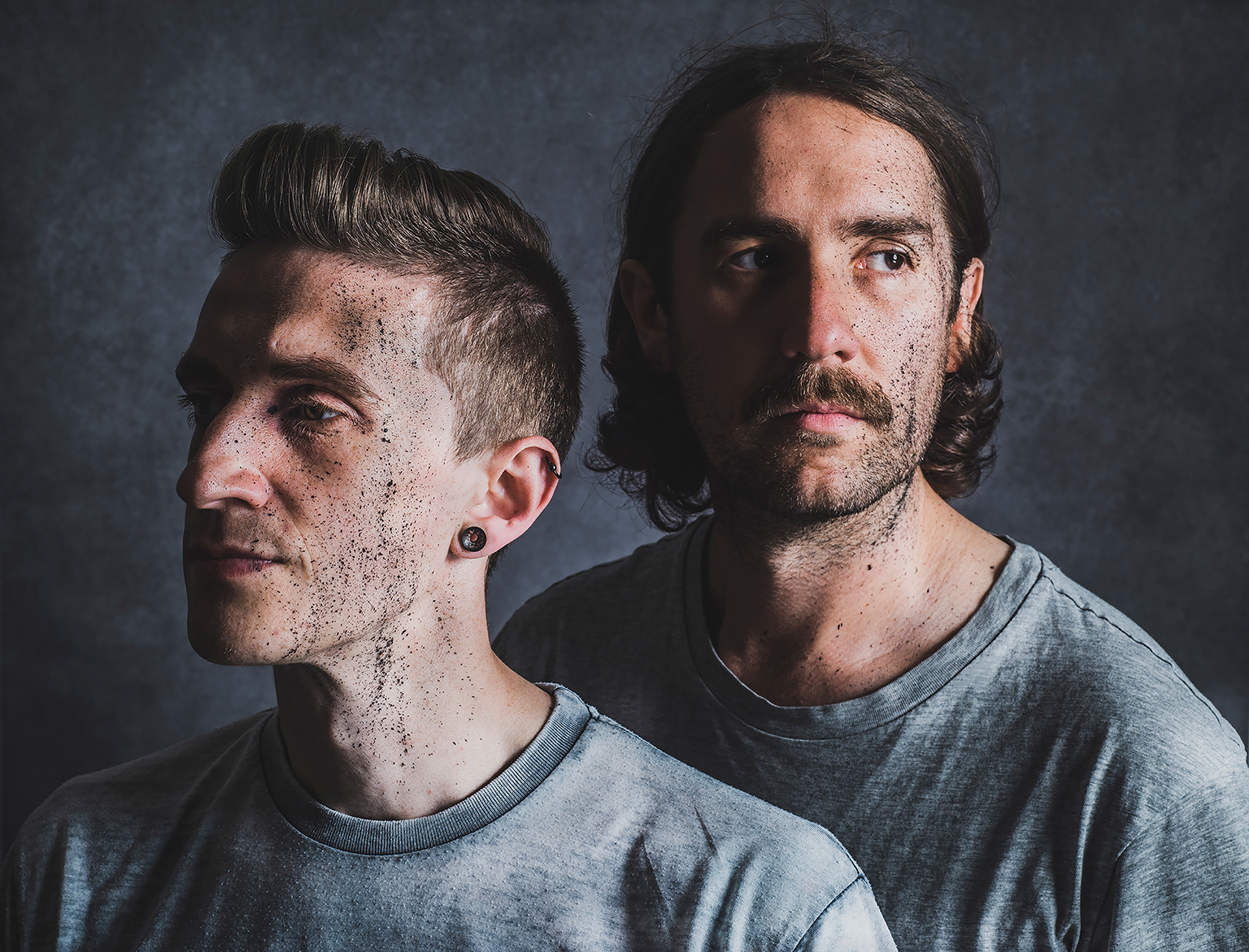 Band Photography of Ritual Cloak