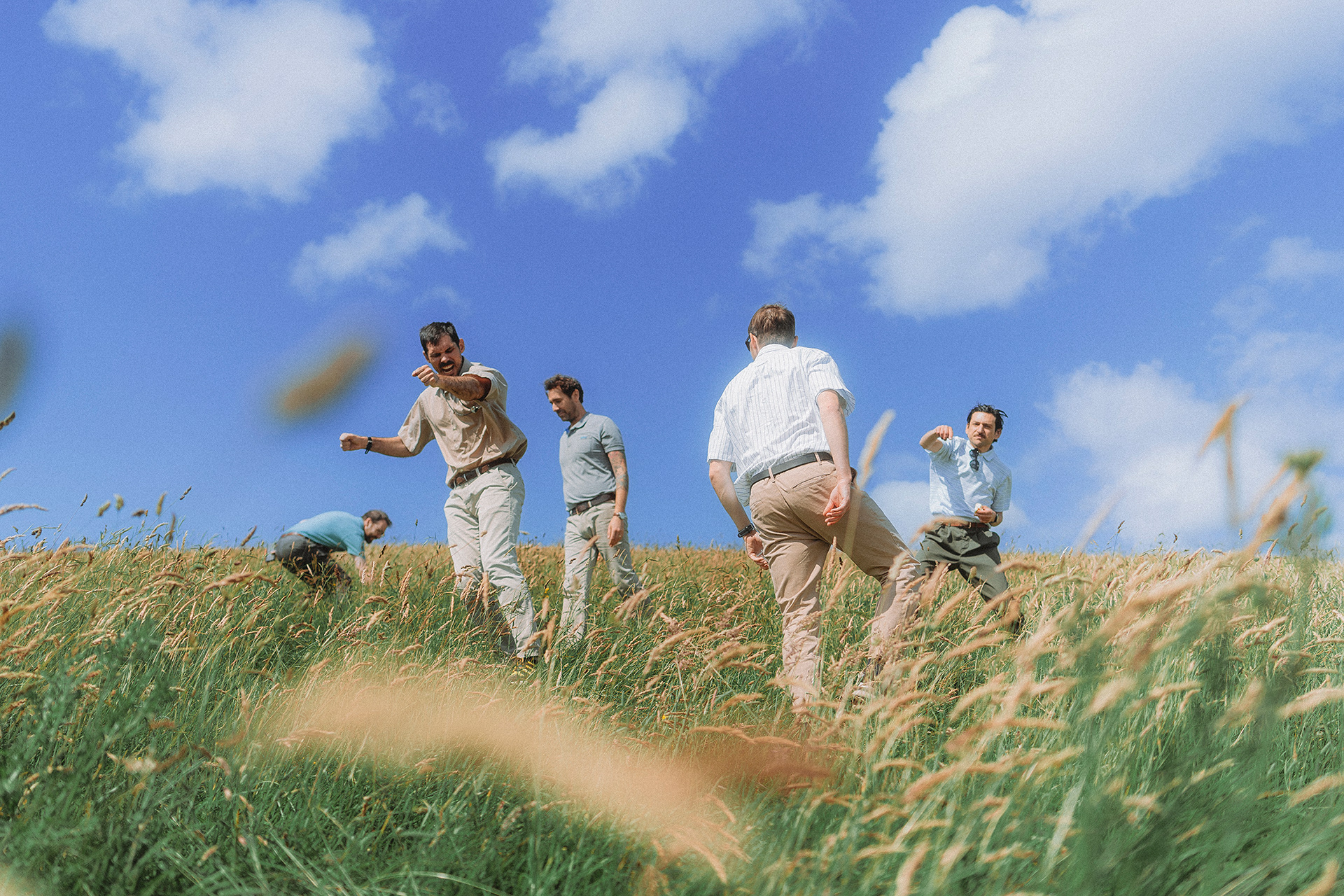 Band Photography for Wylderness