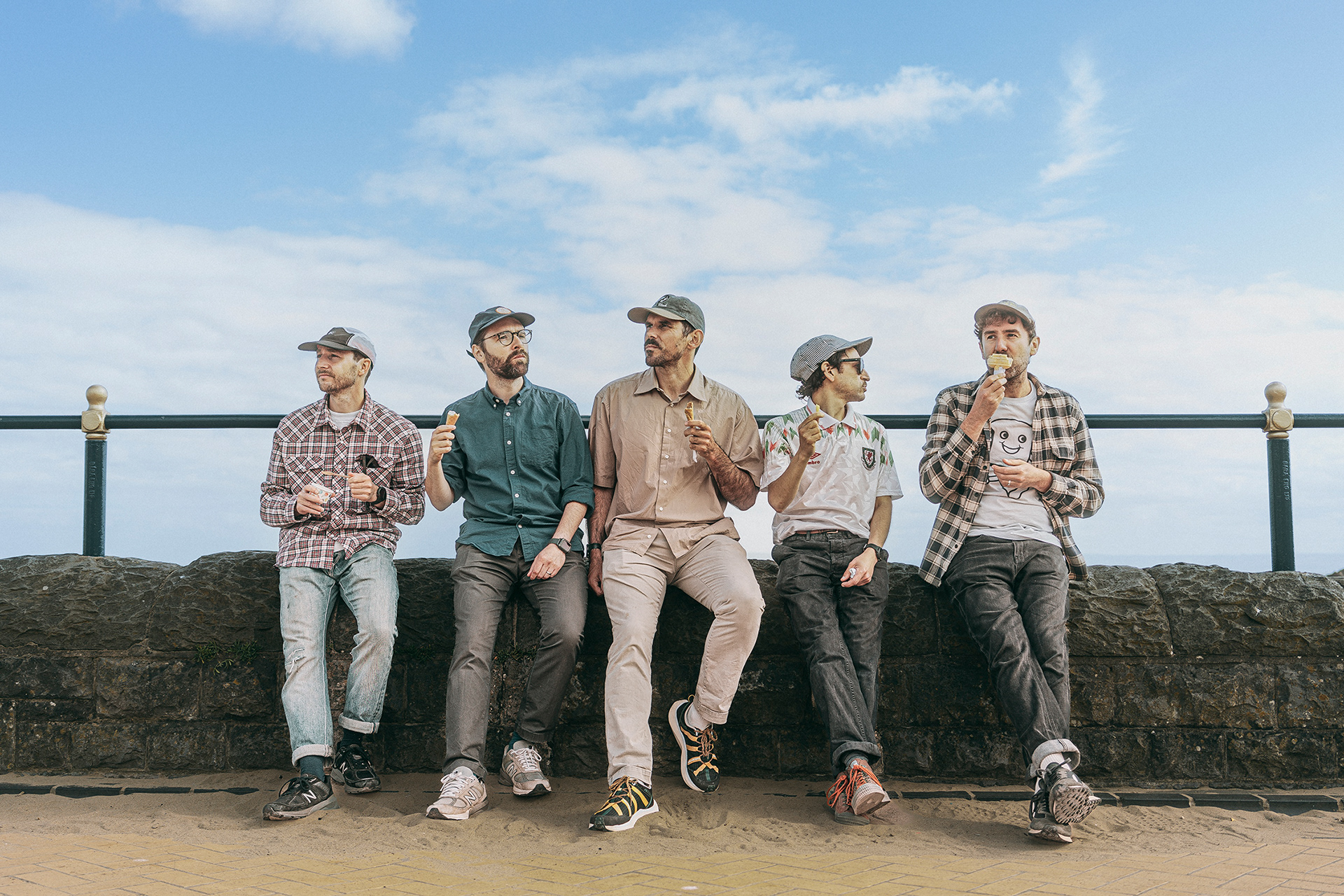 Band Photography for Wylderness