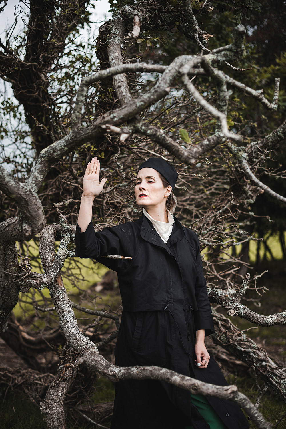 Portrait of Musician Cate Le Bon