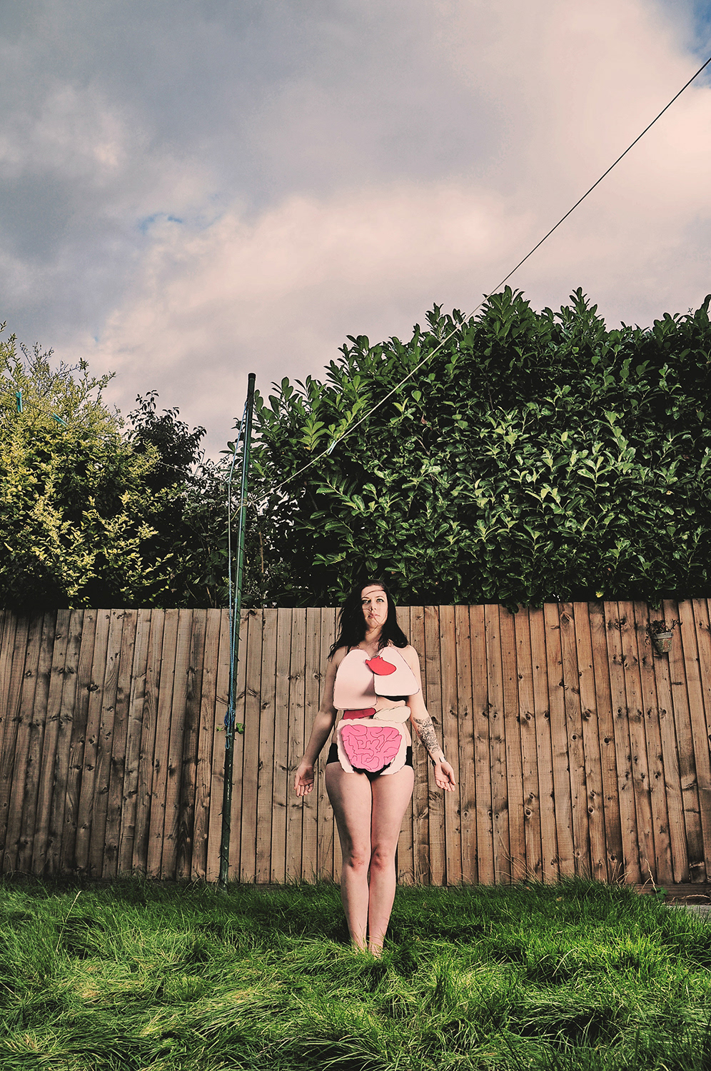 Portrait of Musician Tender Pray