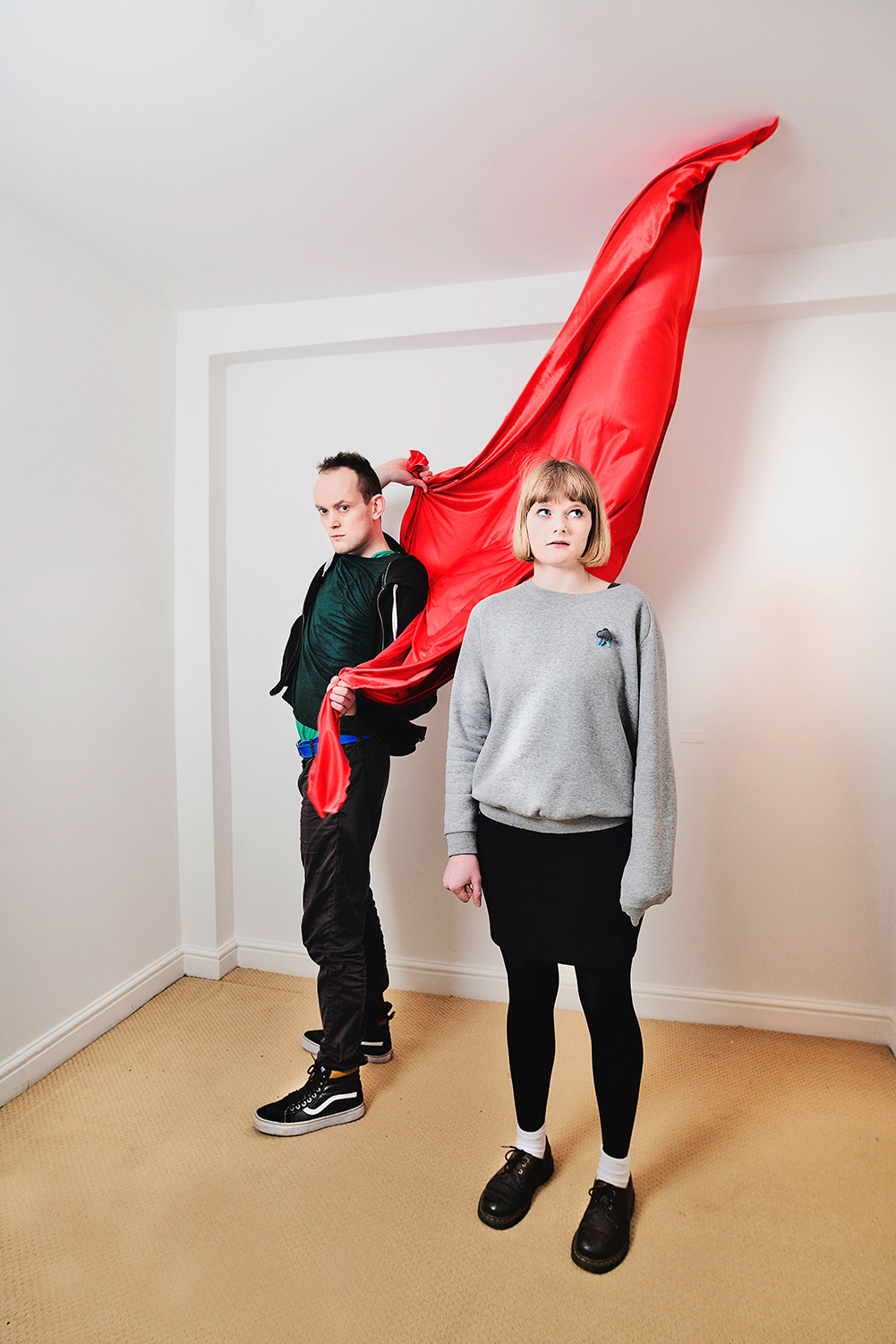 Band Photography for Totem Terrors