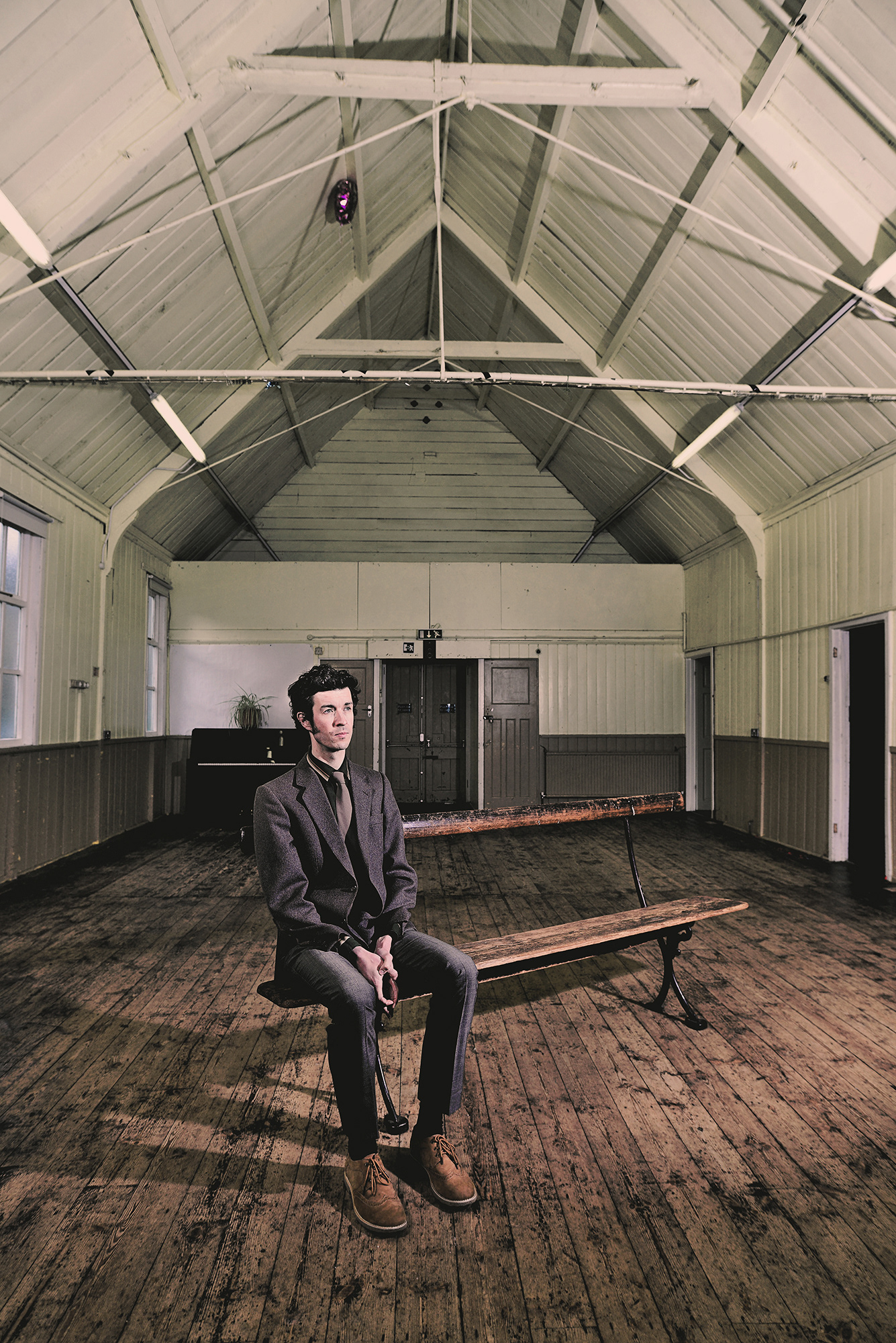 Portrait of Musician Huw M