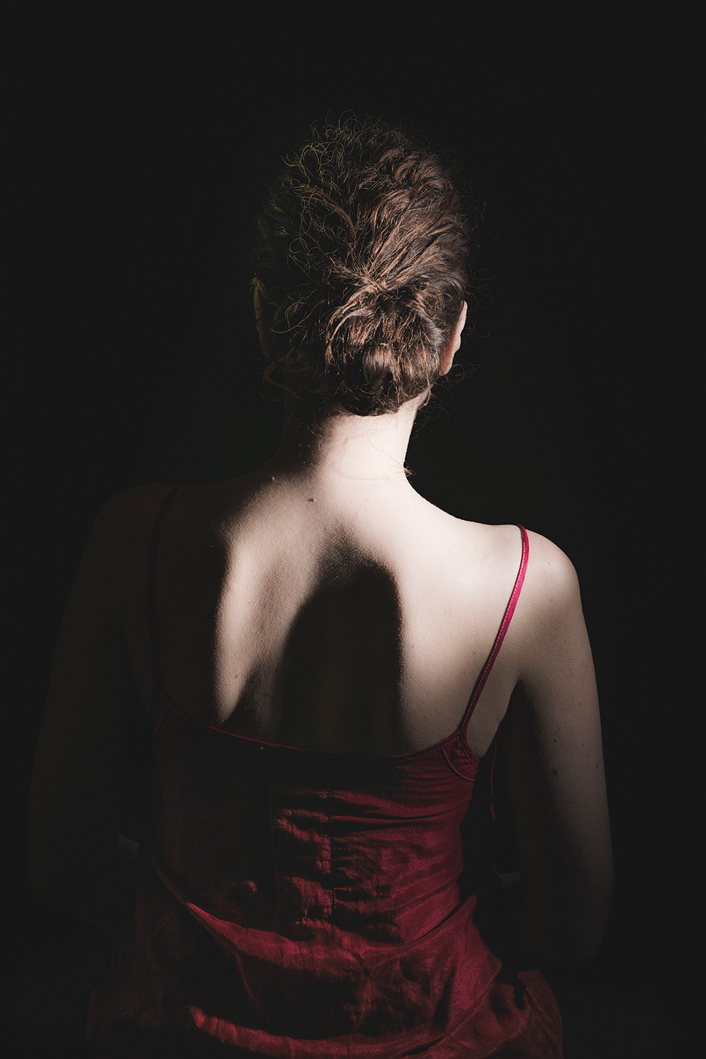 Poster Photography for Anweledig by Cwmni Franwen