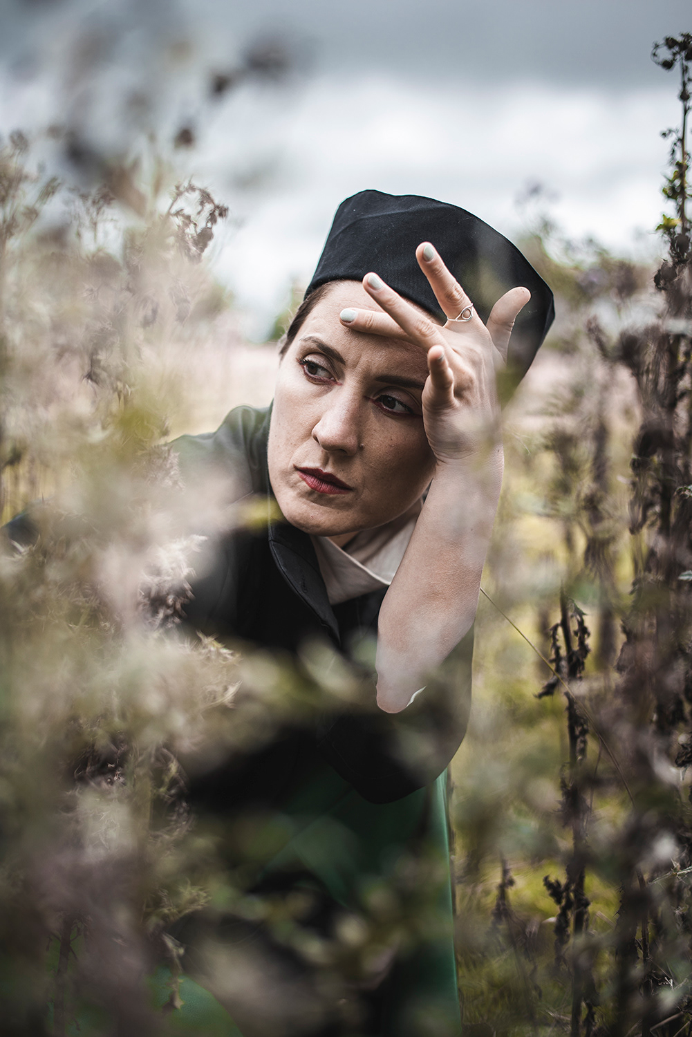 Portrait of Musician Cate Le Bon