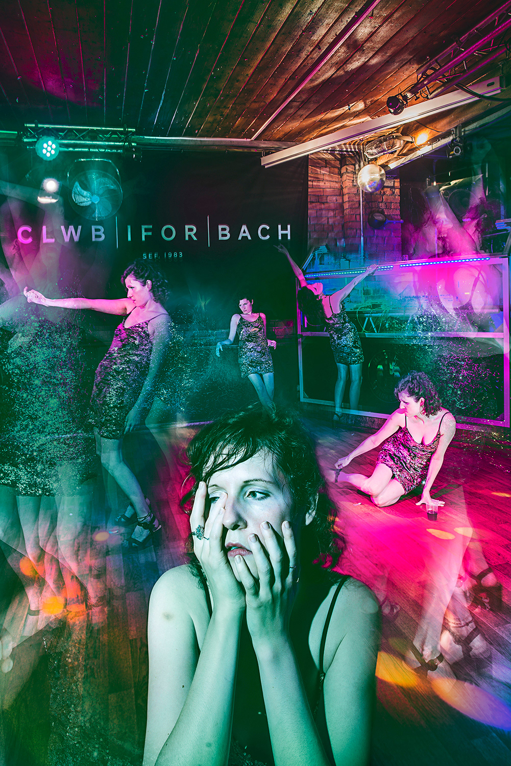 Poster Photography for 'The Awkward Years' by The Other Room