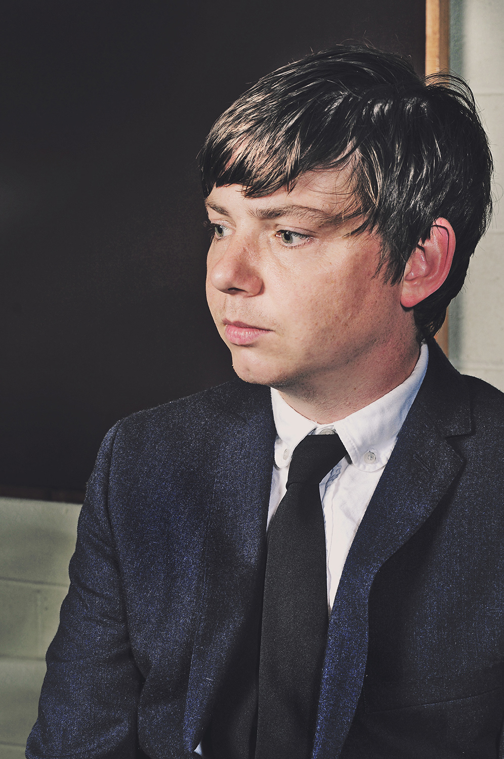 Portrait of Musician Sweet Baboo