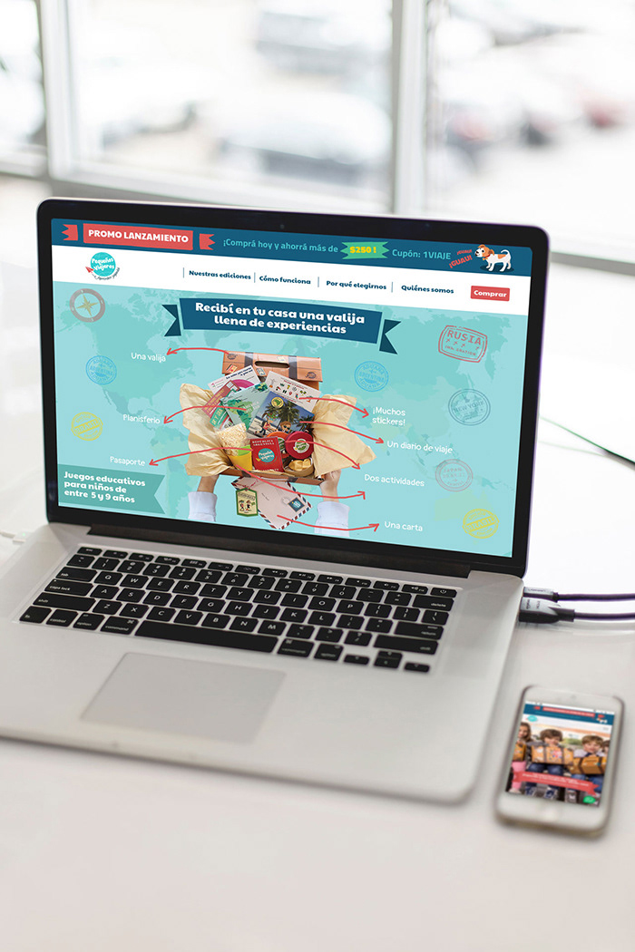 Diseño de sitio web
