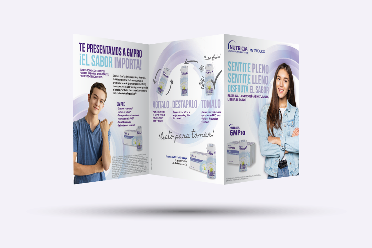 Triptico Pacientes | Exterior