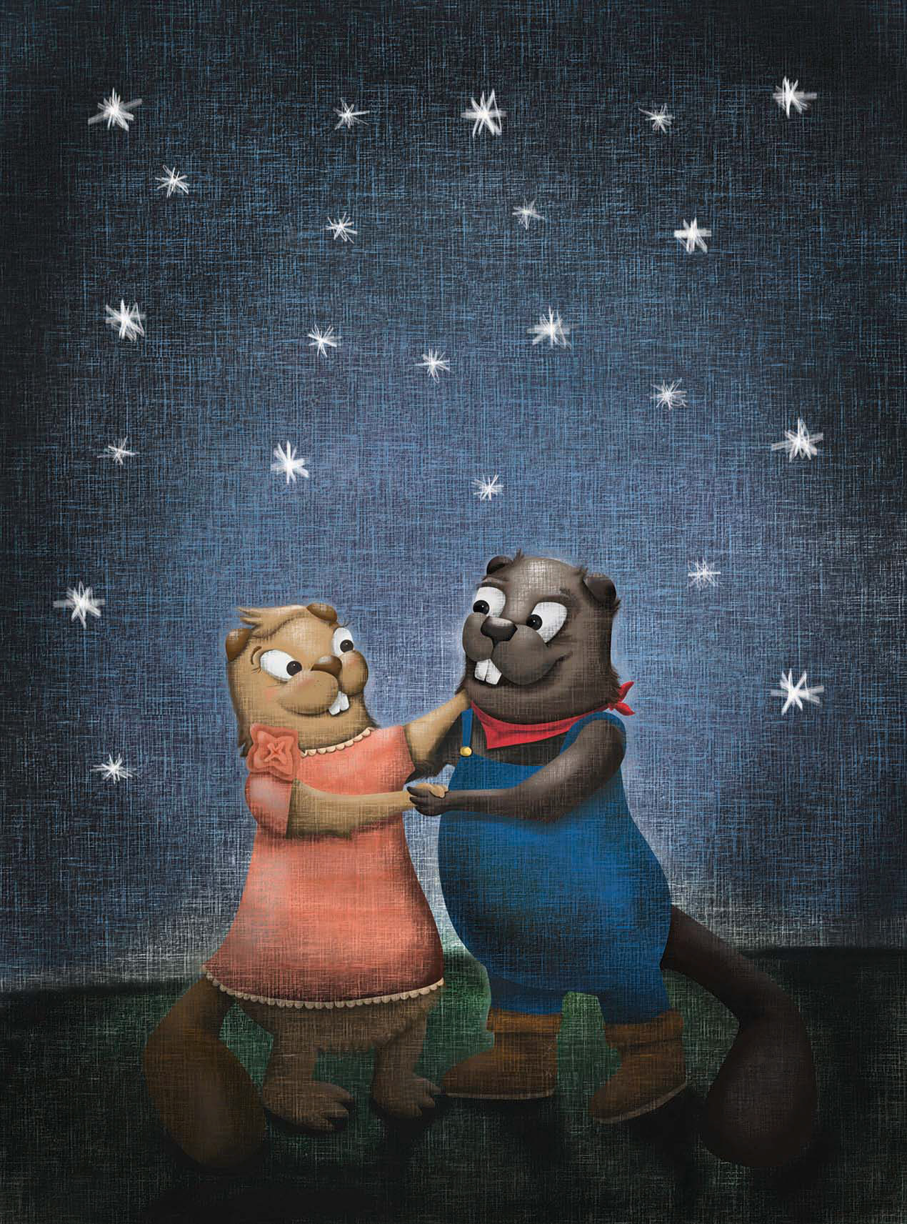 Ilustración de libro infantil.