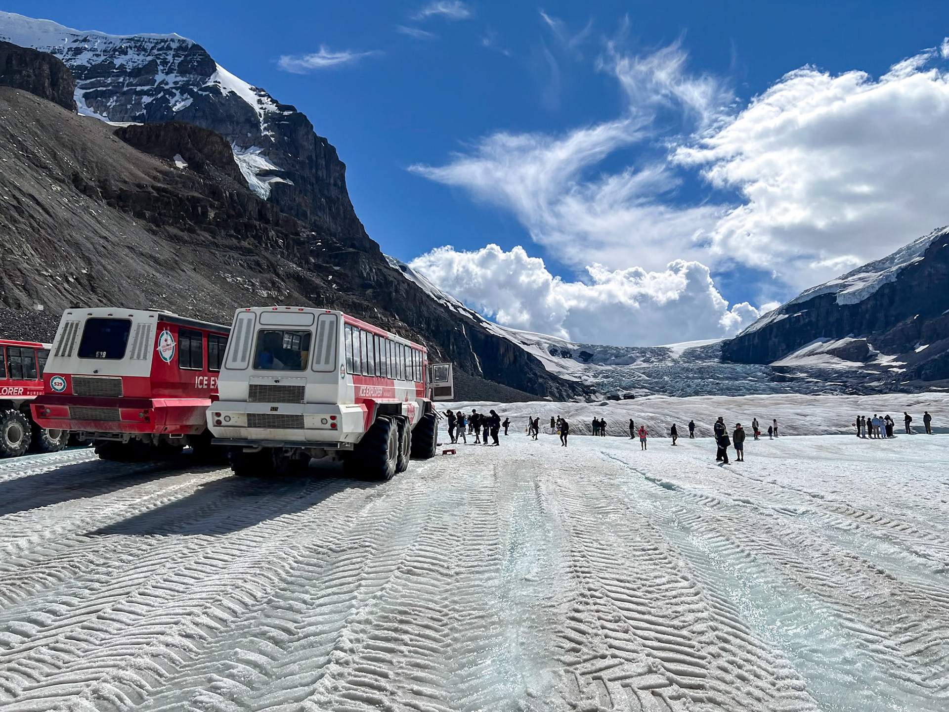 Athabasca Glacier,Jasper, Alberta