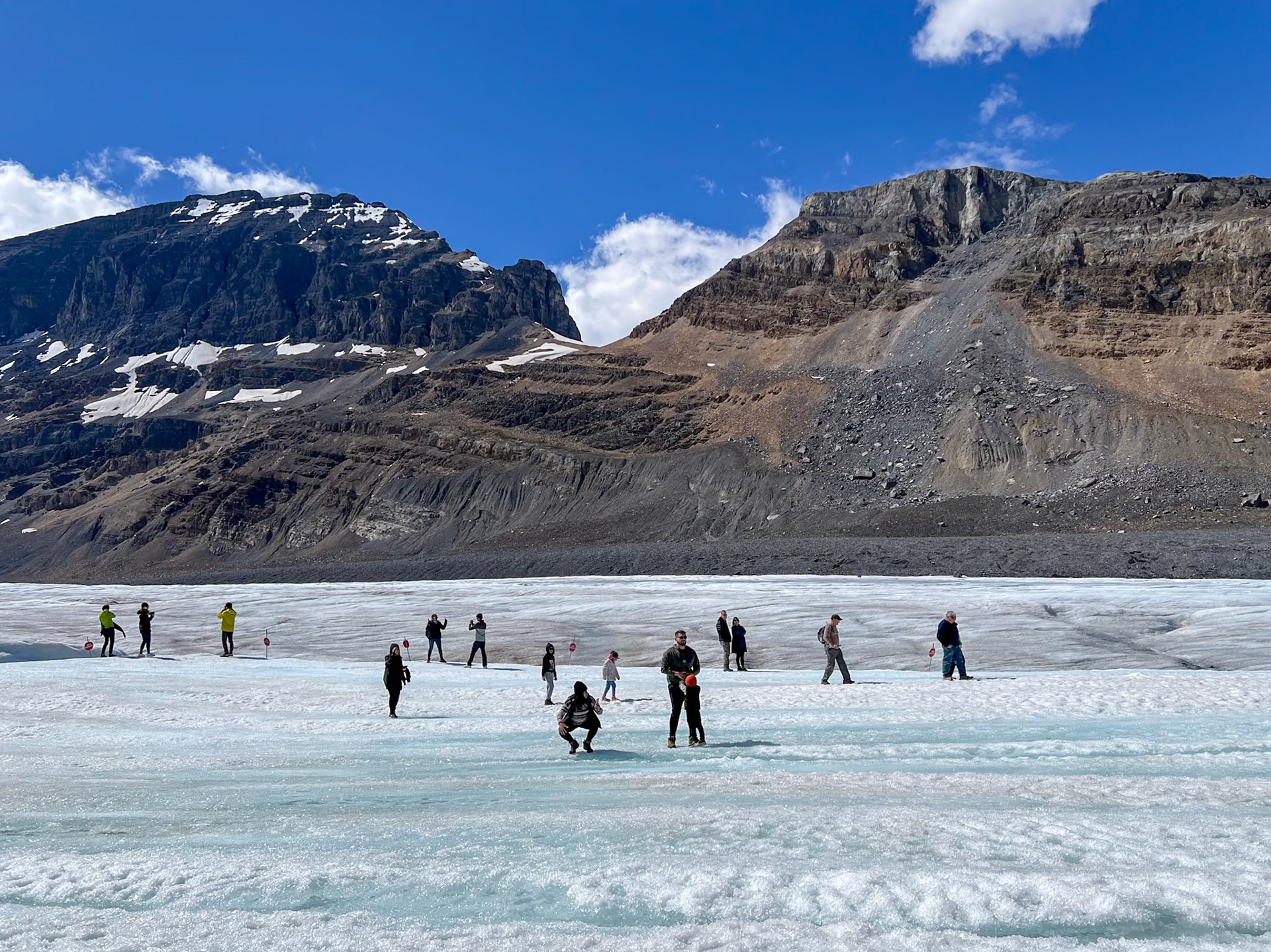 Athabasca Glacier,Jasper, Alberta