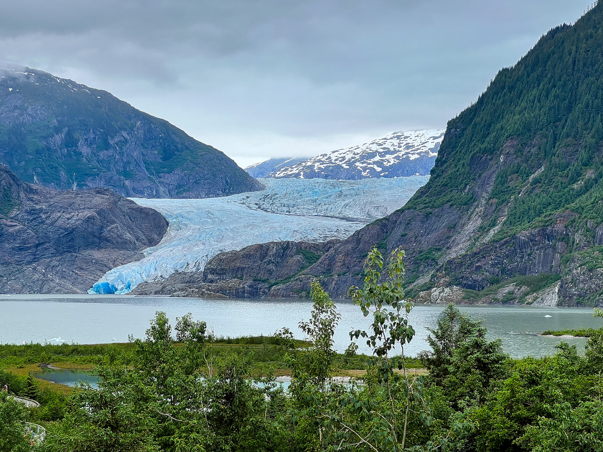 Mendenhall Glacier