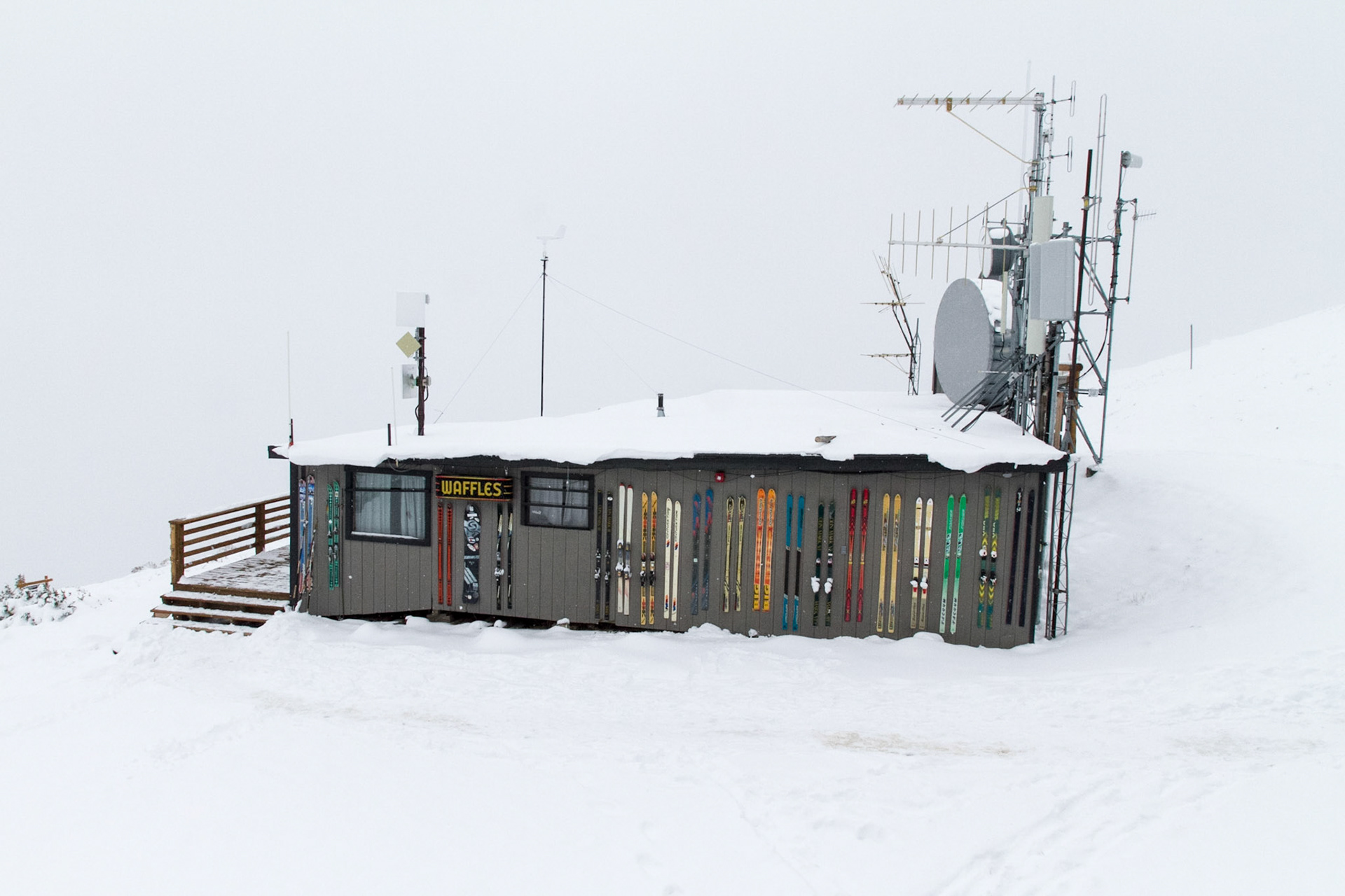 Rendezvous Mountain is a large mountain massif located in the southern Teton Range in the U.S. state of Wyoming. The highest point on Rendezvous Mountain is Rendezvous Peak. Elevation: 10,449' (3,185 m)Prominence: 531' (162 m)Mountain range: Teton Range