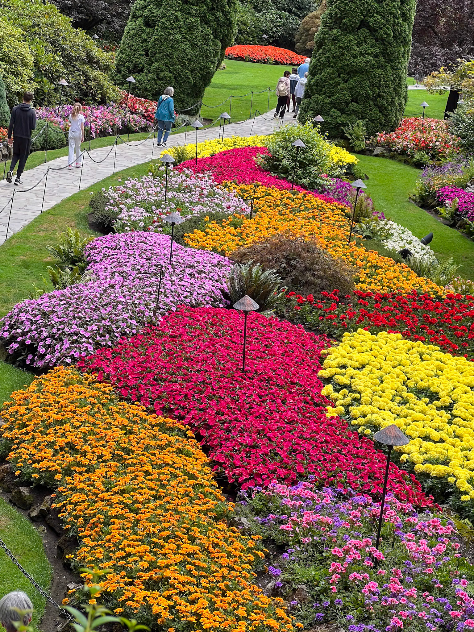The Buchart Gardens, Victoria