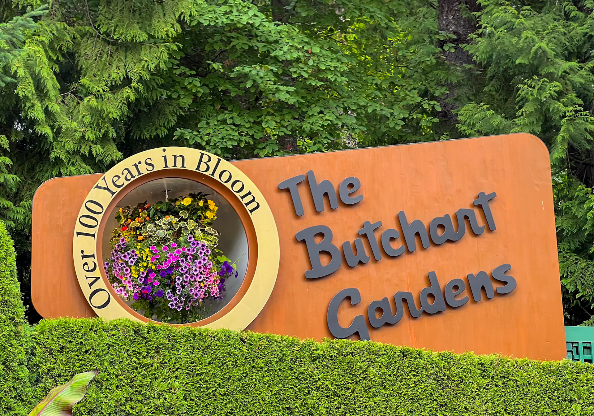 The Buchart Gardens, Victoria