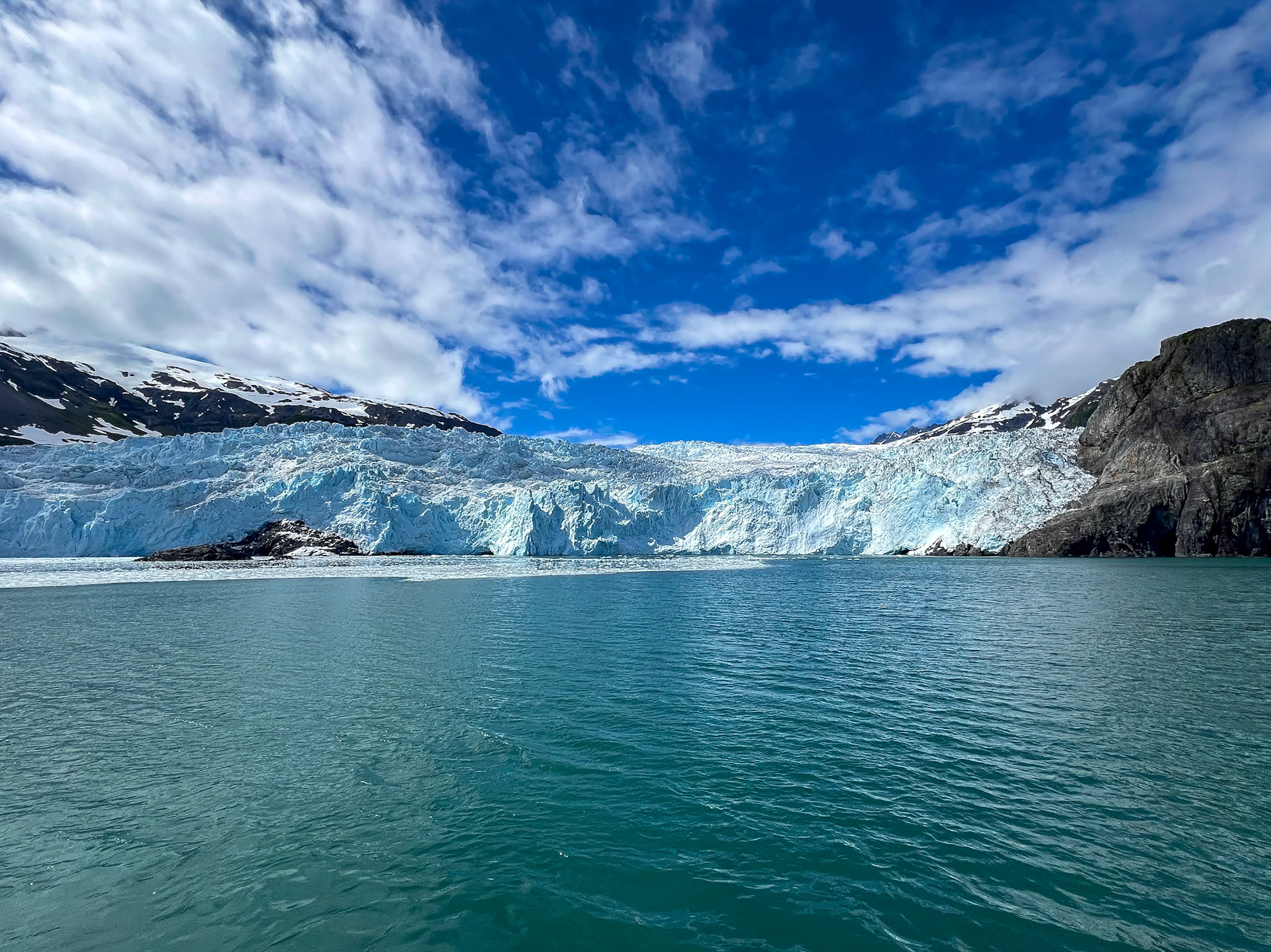 Aialik Glacier, Kenai Fjords National Park, Seward