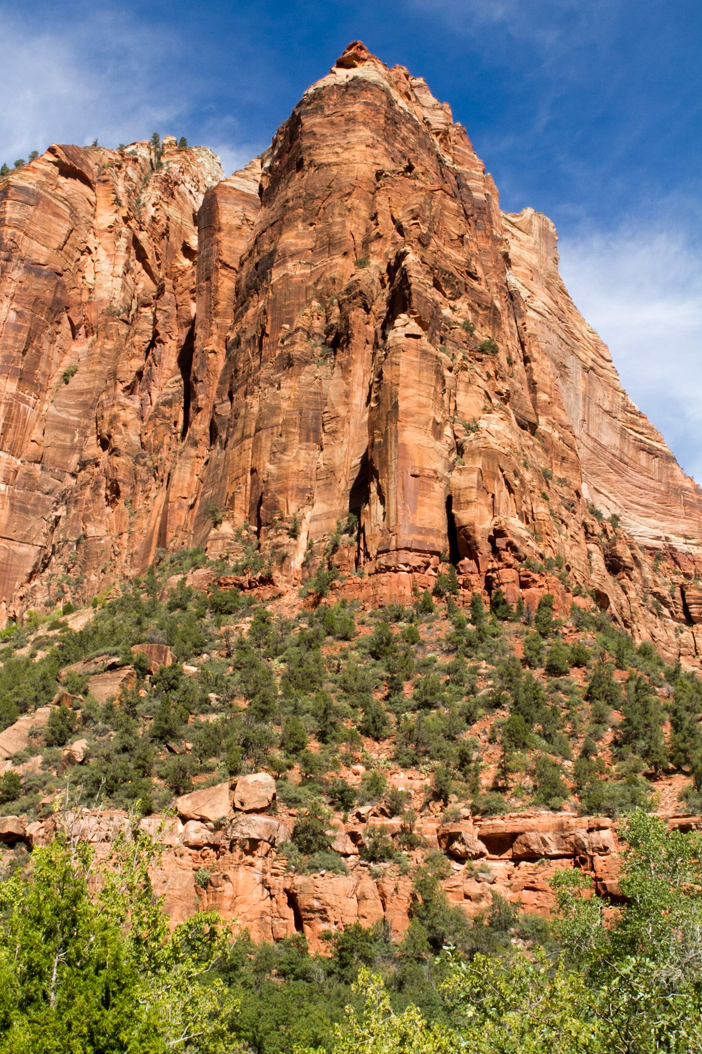 Emerald Pools is one of Zion's sweetest signature trails. Generously endowed with breathtaking scenery, this trail is one that children and adults alike will have fun hiking. Waterfalls, pools and a dazzling display of monoliths create the Emerald Pools Trail System.