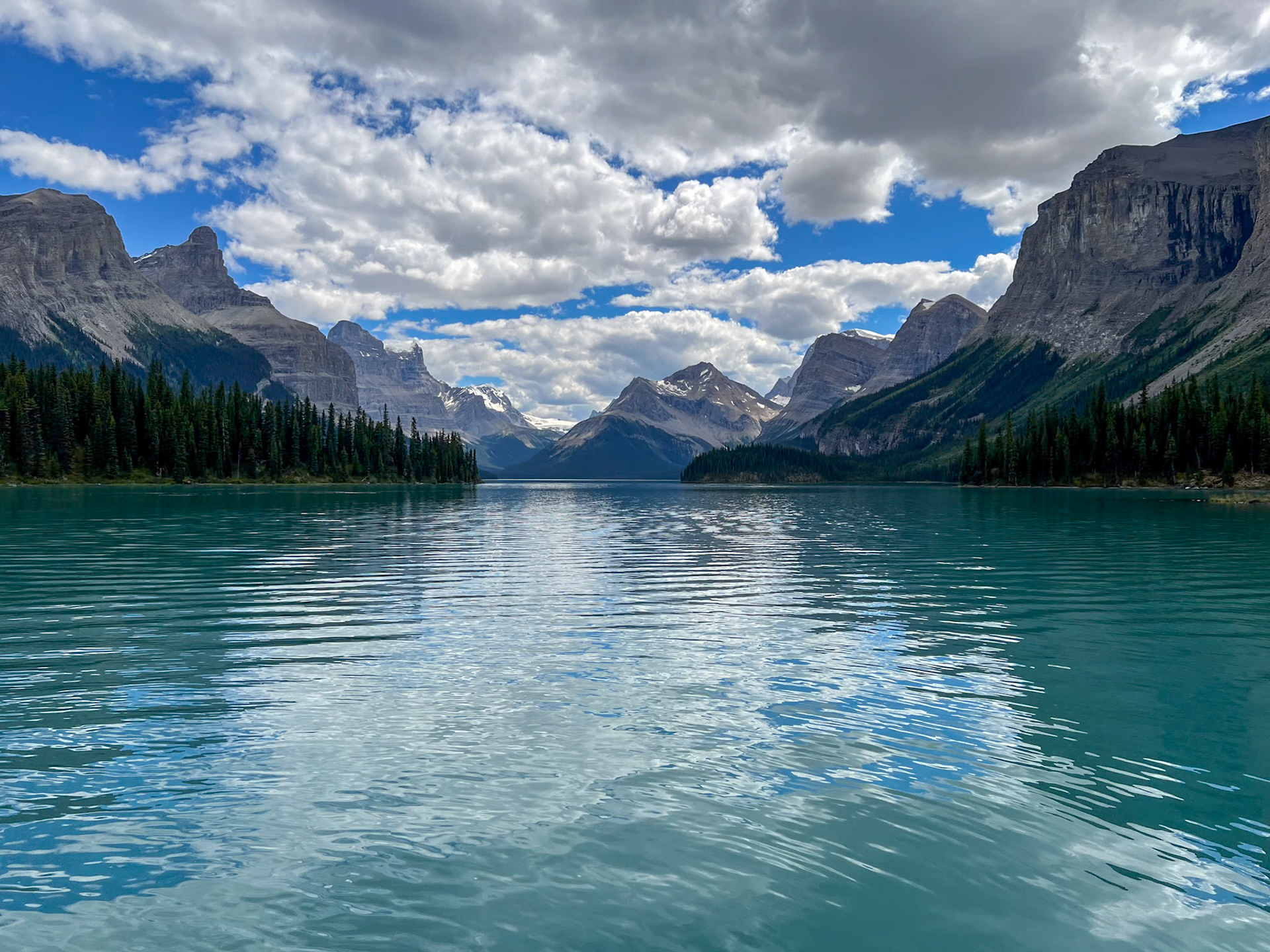 Maligne Lake, Jasper, Alberta
