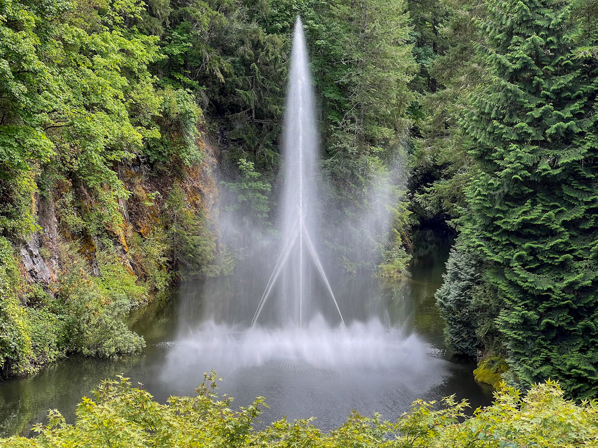 The Buchart Gardens, Victoria