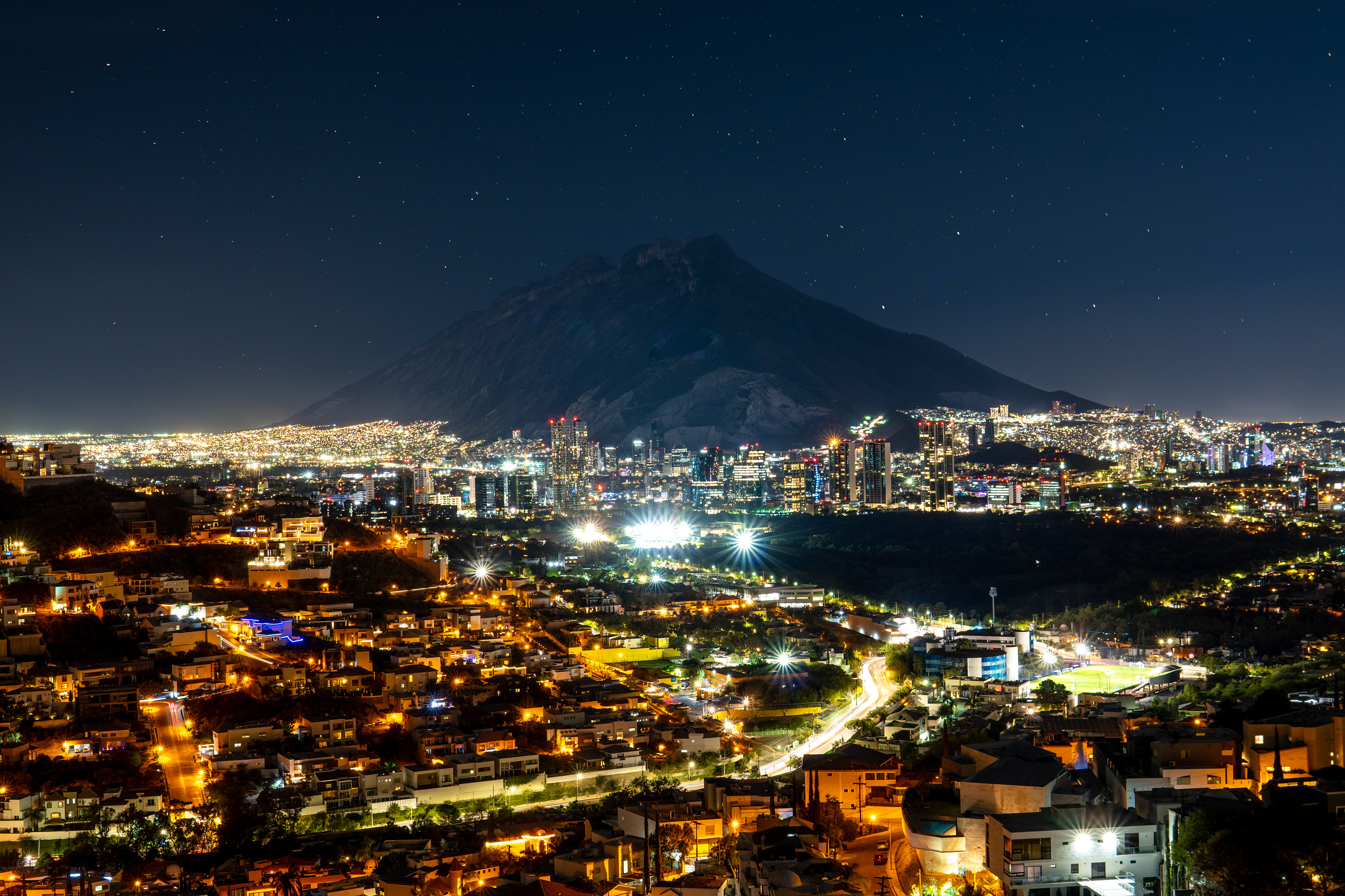 Cityscape - Monterrey, Mexico